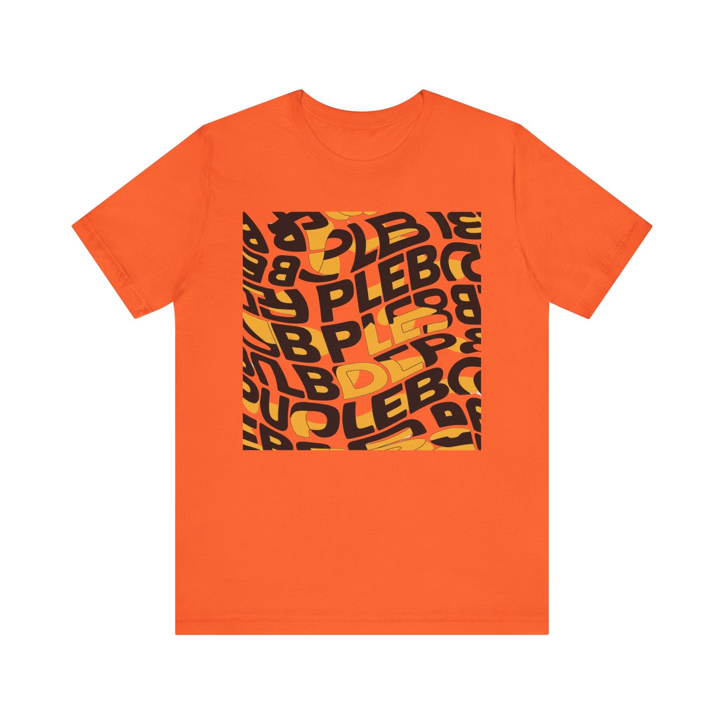 Puddle Pleb Unisex Short Sleeve Tee