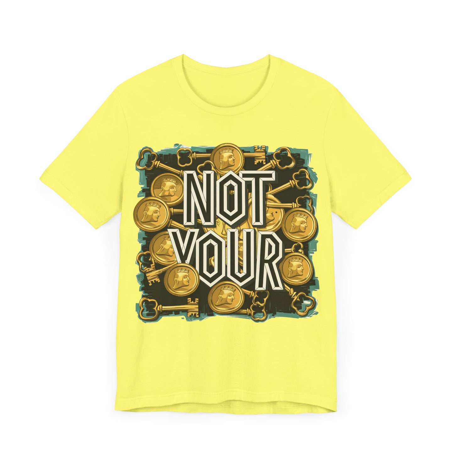 Not Your Sloth Unisex Short Sleeve Tee