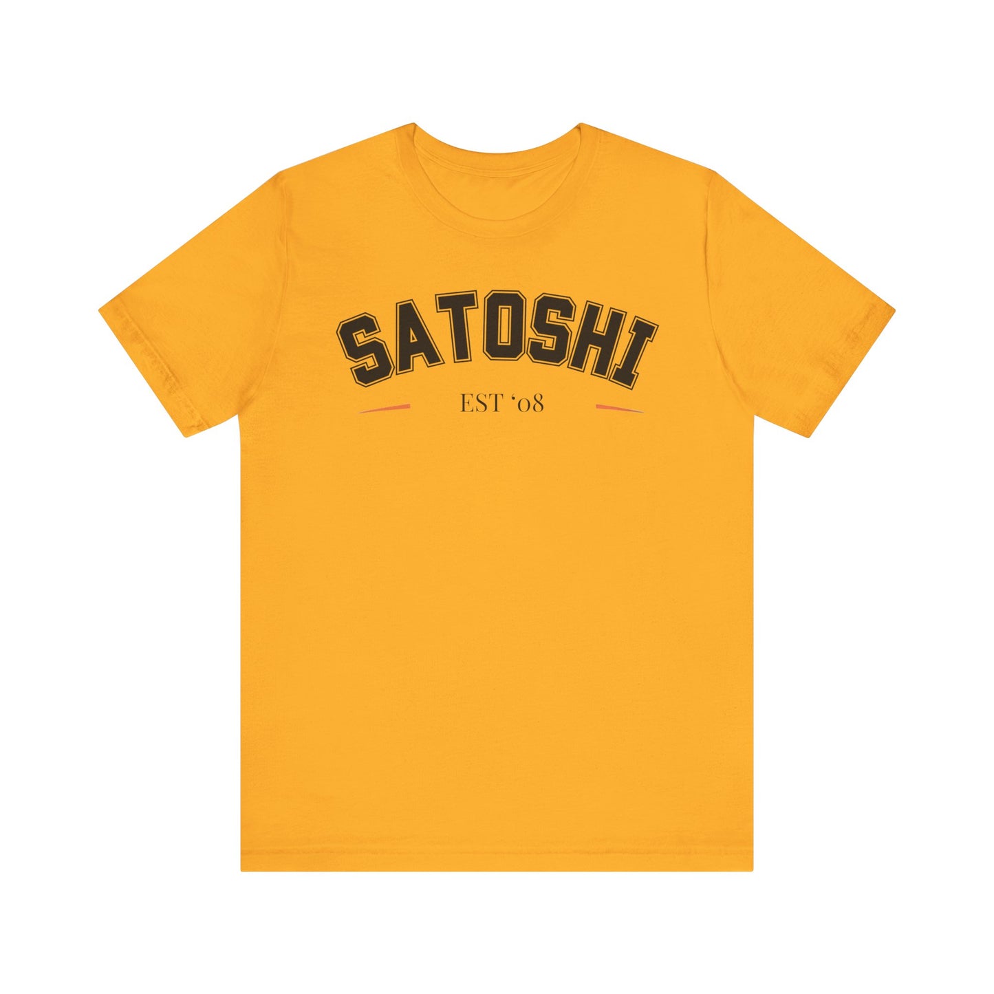 SATOSHI08 Unisex Short Sleeve Tee