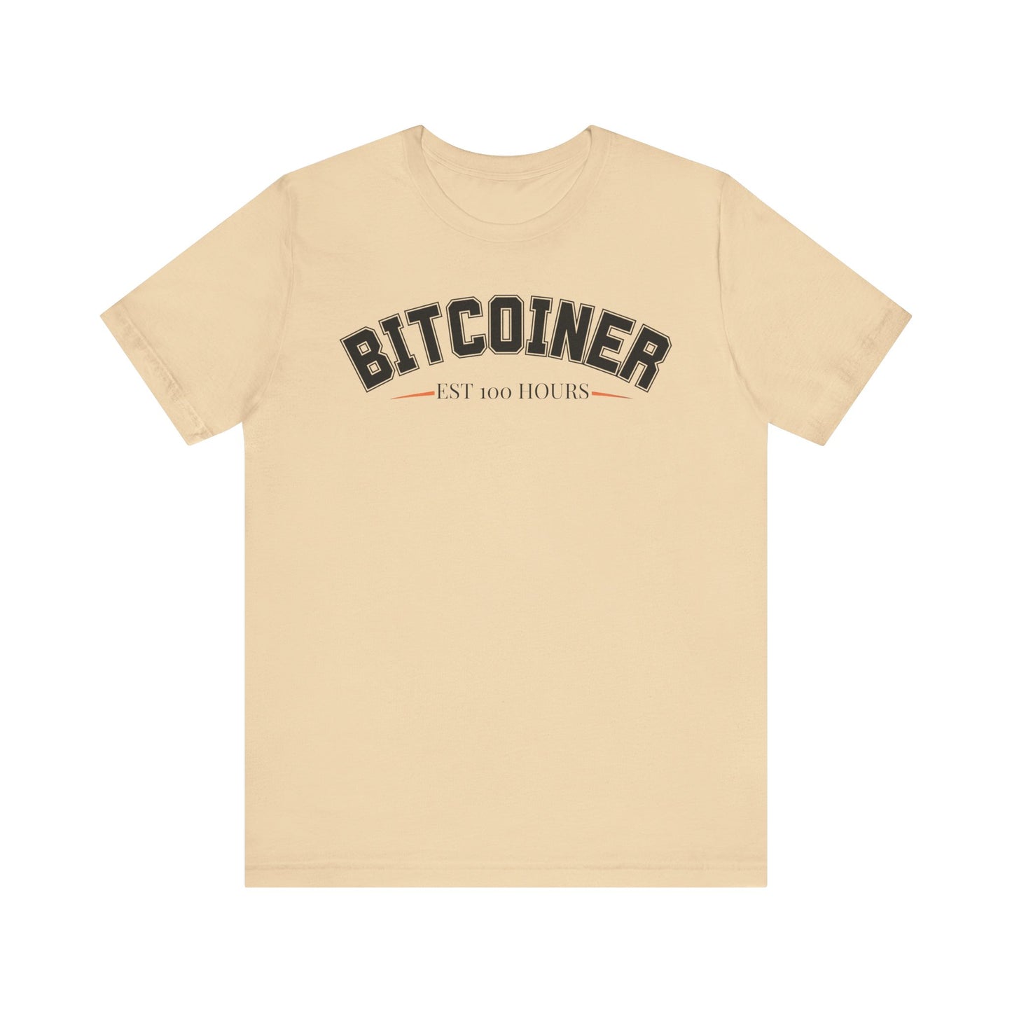 Bitcoiner100 Unisex Short Sleeve Tee