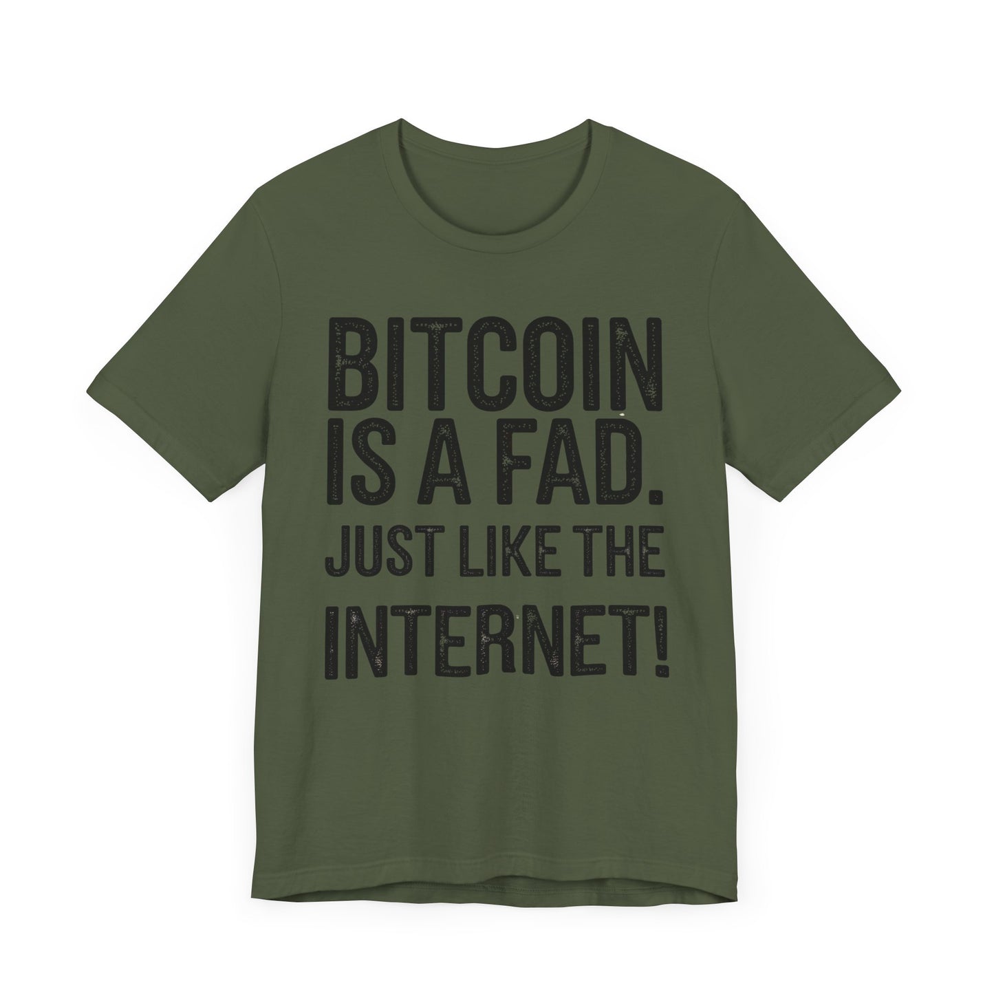BTC Fad Unisex Short Sleeve Tee