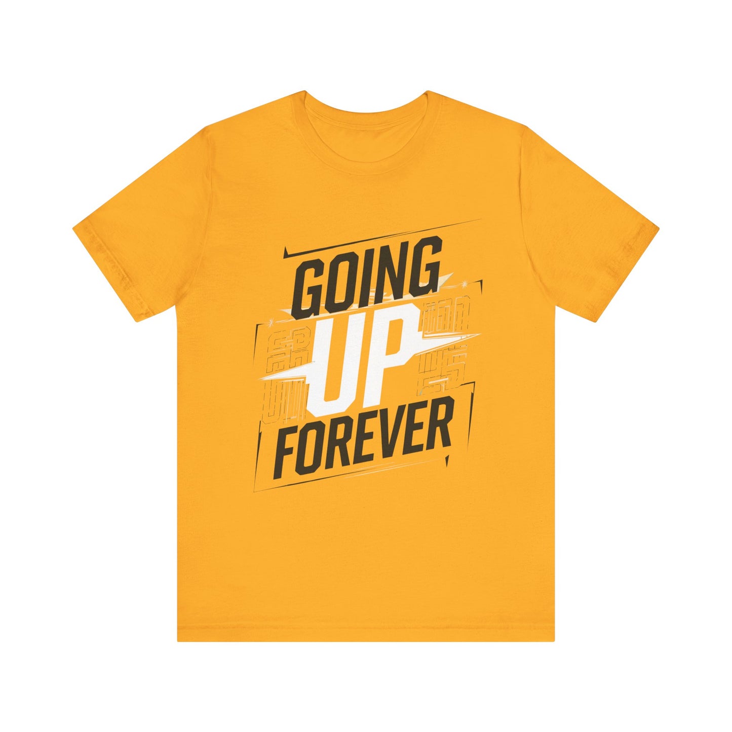 GUF Linear Unisex Short Sleeve Tee