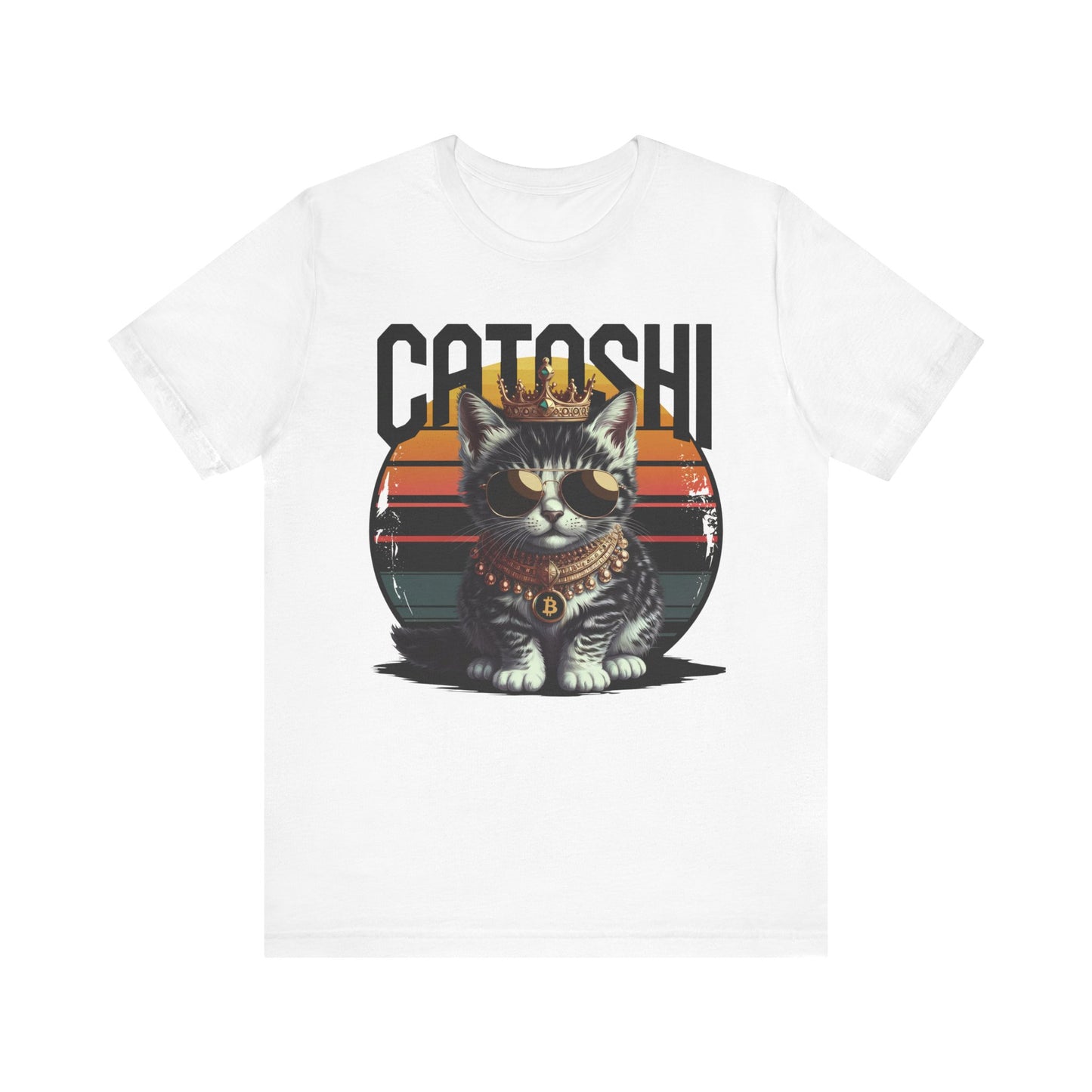 Grey Catoshi N Unisex Short Sleeve Tee