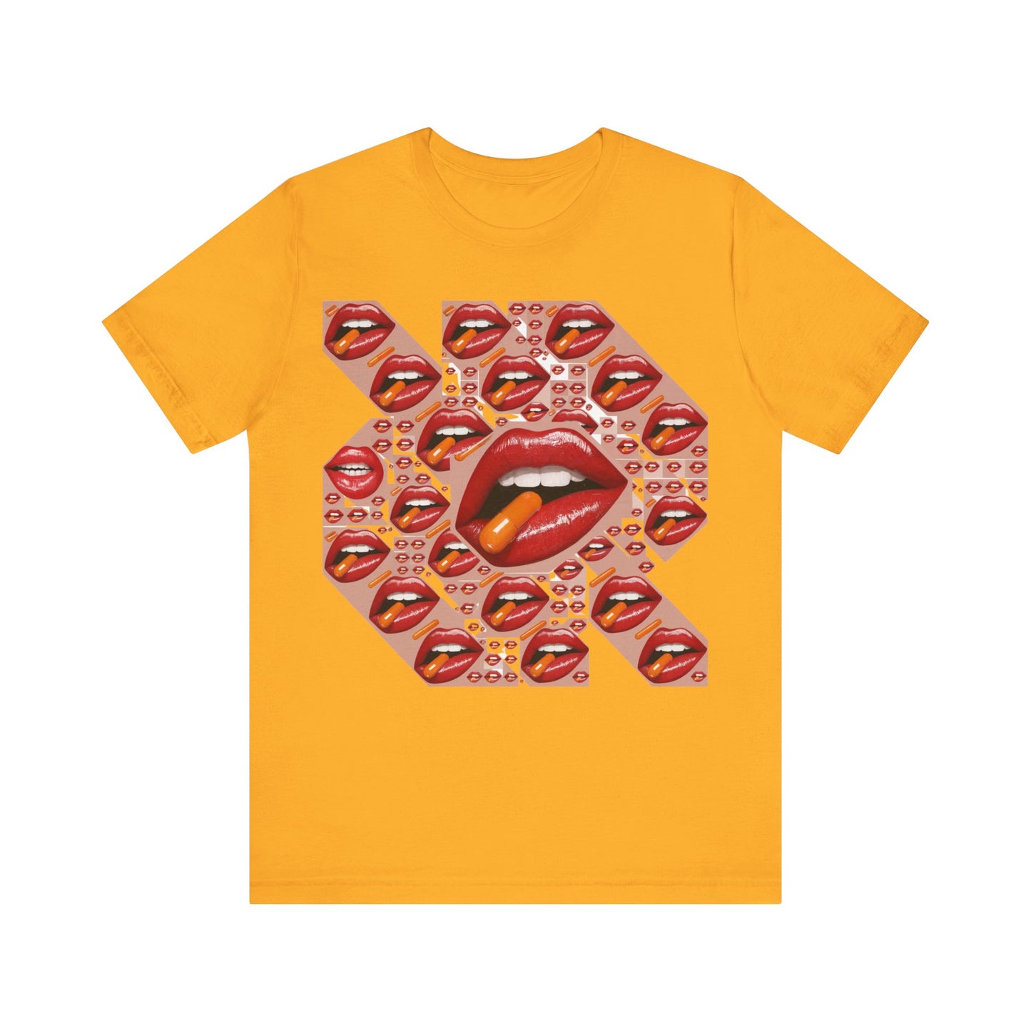 OP Breaky Lips Unisex Short Sleeve Tee
