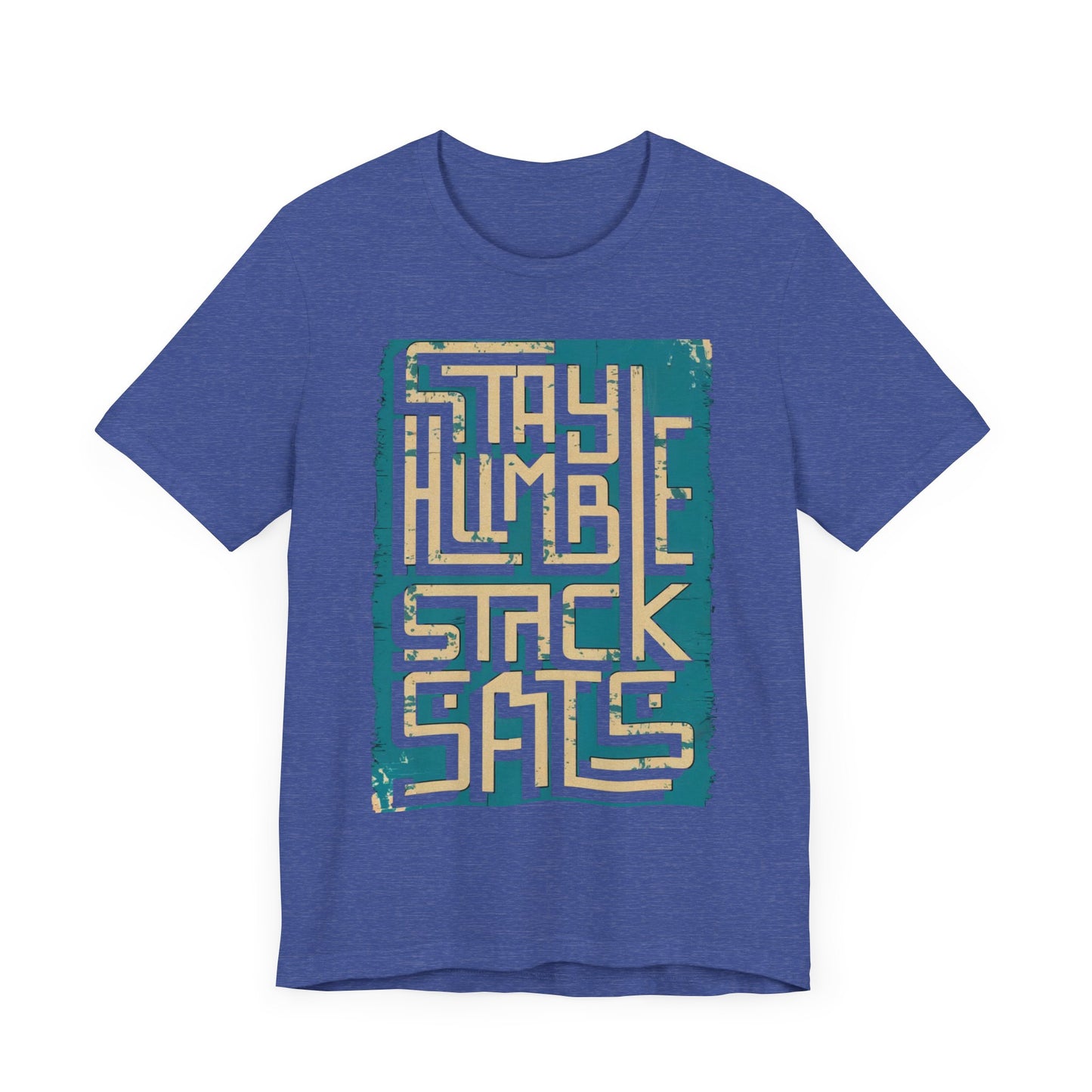 Satsmaze Unisex Short Sleeve Tee