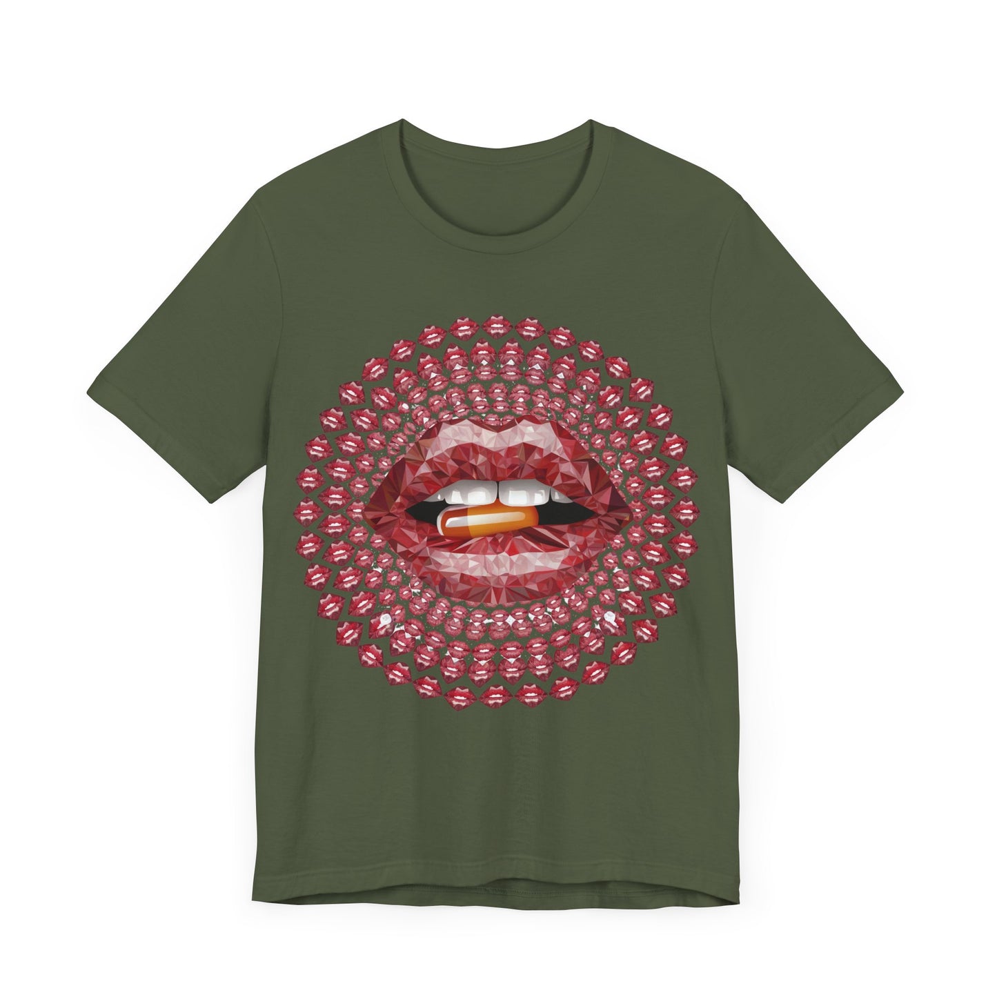 OP Art Unisex Short Sleeve Tee