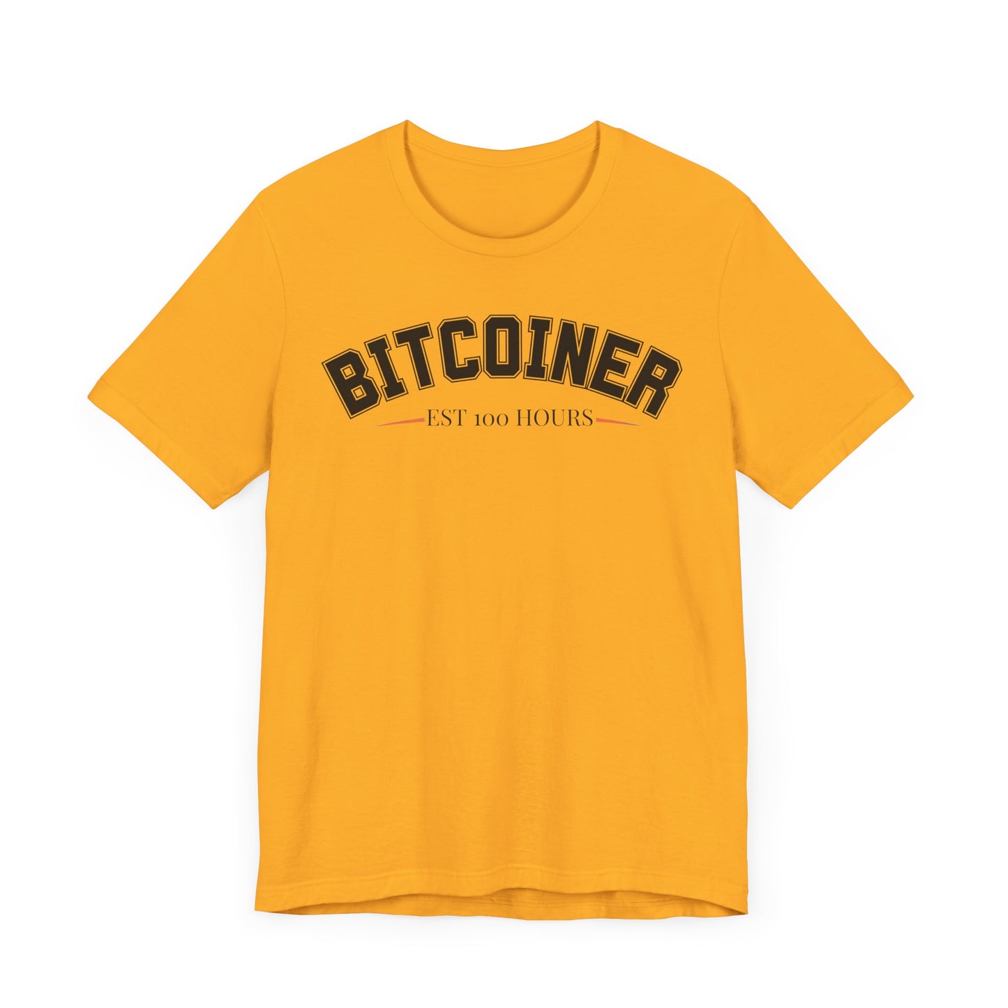 Bitcoiner100 Unisex Short Sleeve Tee
