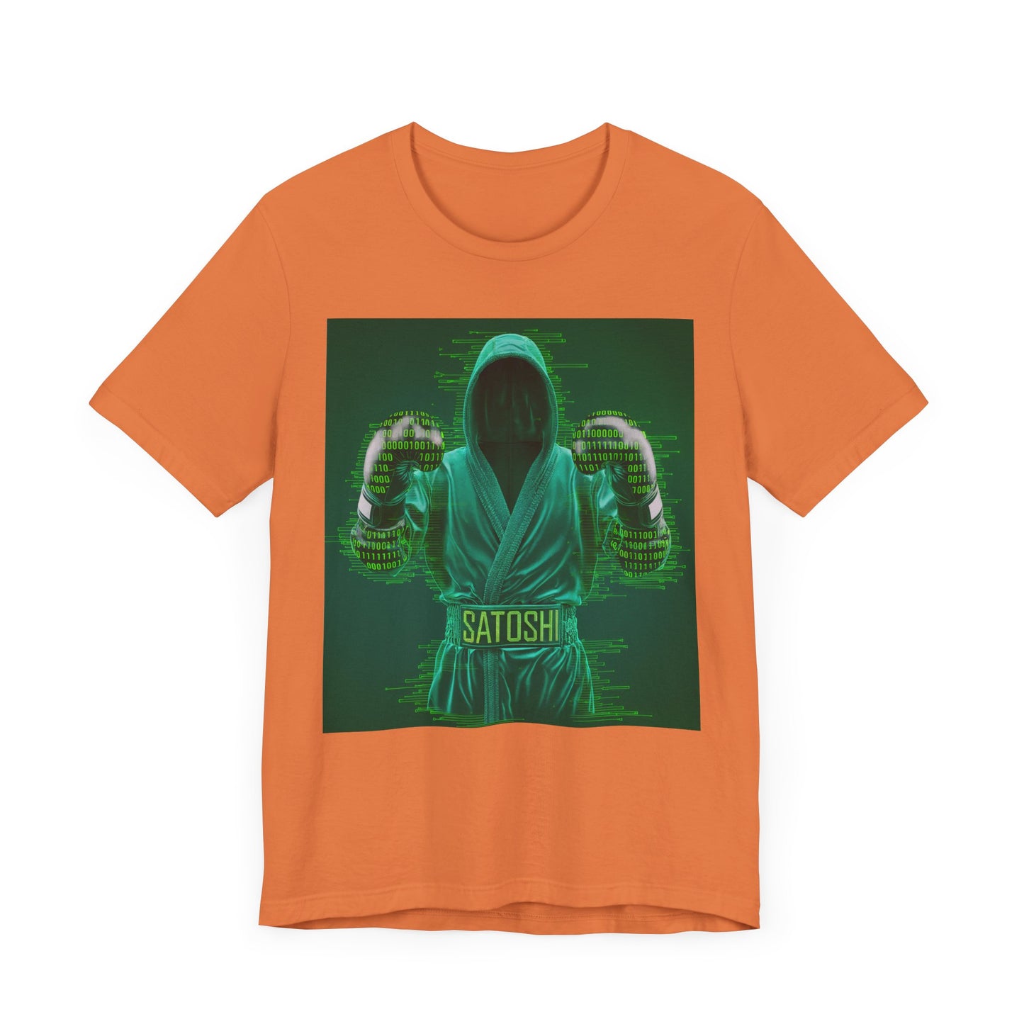 Satoshi Neo Unisex Short Sleeve Tee