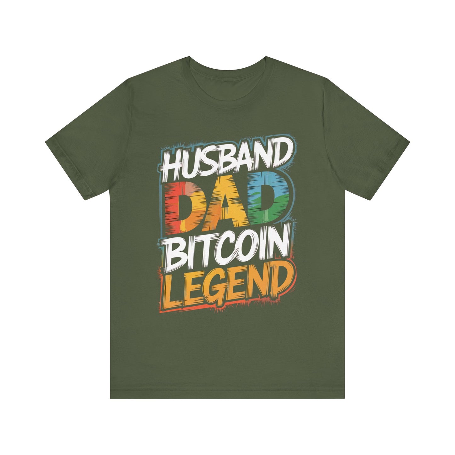 BTC Legend Unisex Short Sleeve Tee