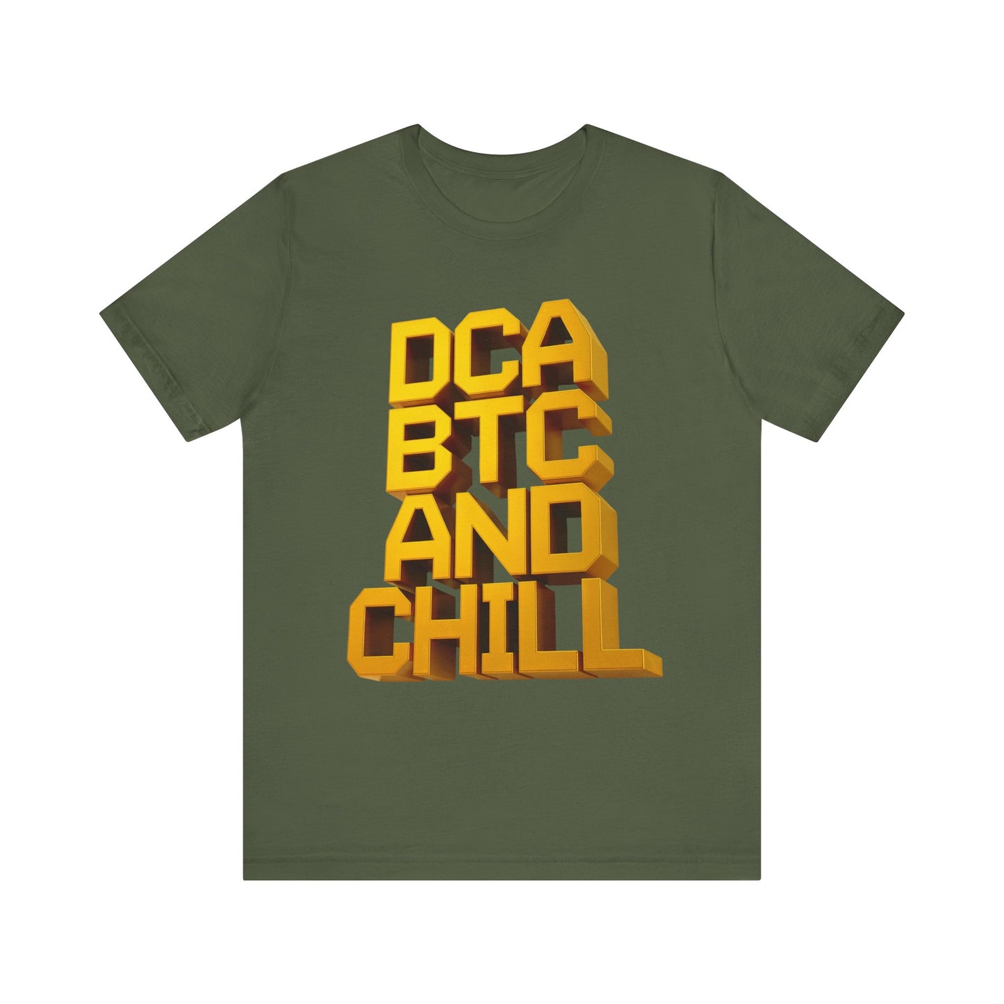 DCA Life Unisex Short Sleeve Tee