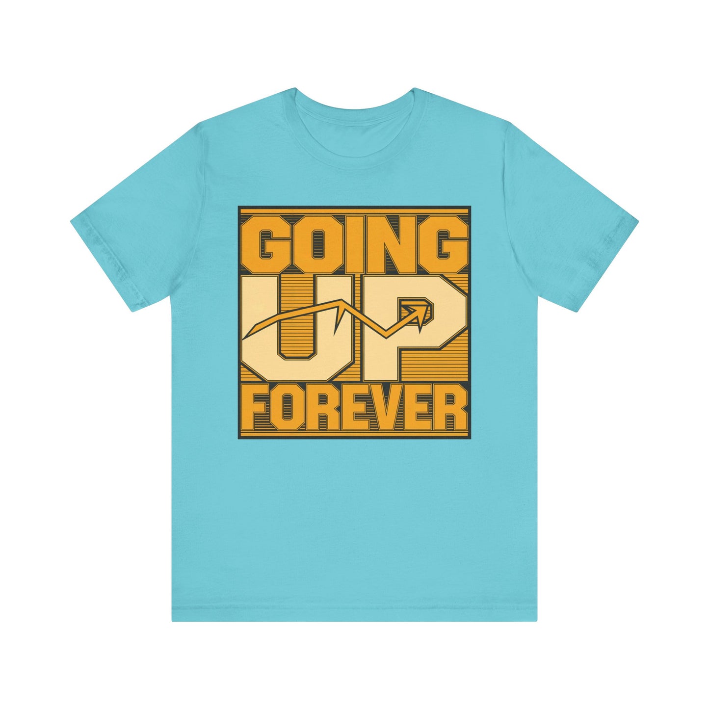 GUF Retro Unisex Short Sleeve Tee