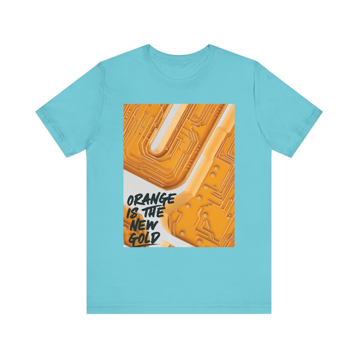 Primary Circuit Unisex Short Sleeve Tee