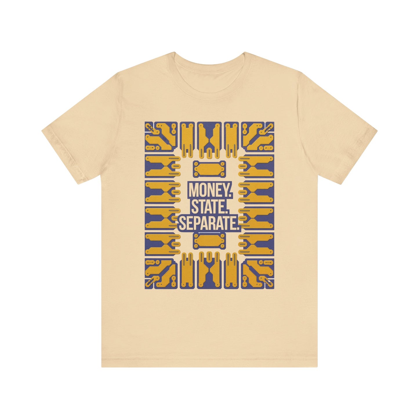 Separate Free Unisex Short Sleeve Tee