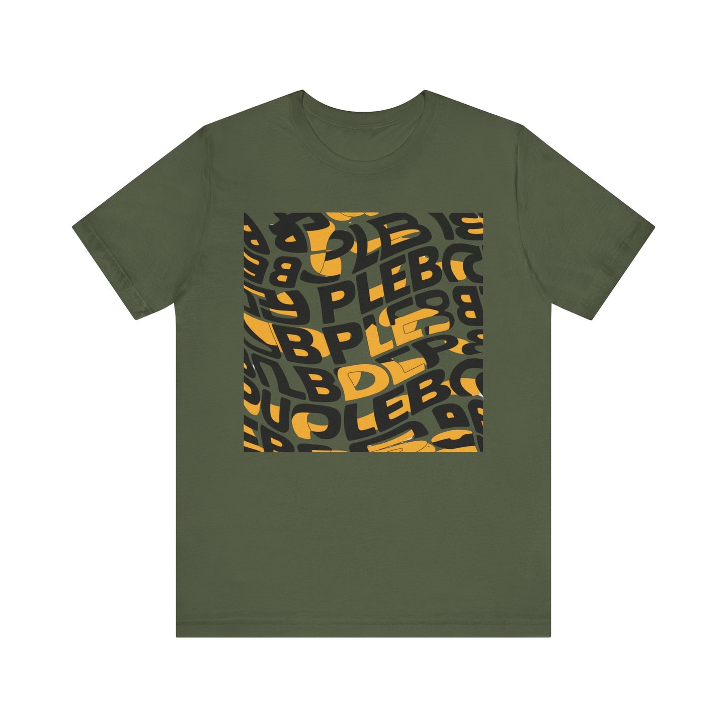 Puddle Pleb Unisex Short Sleeve Tee
