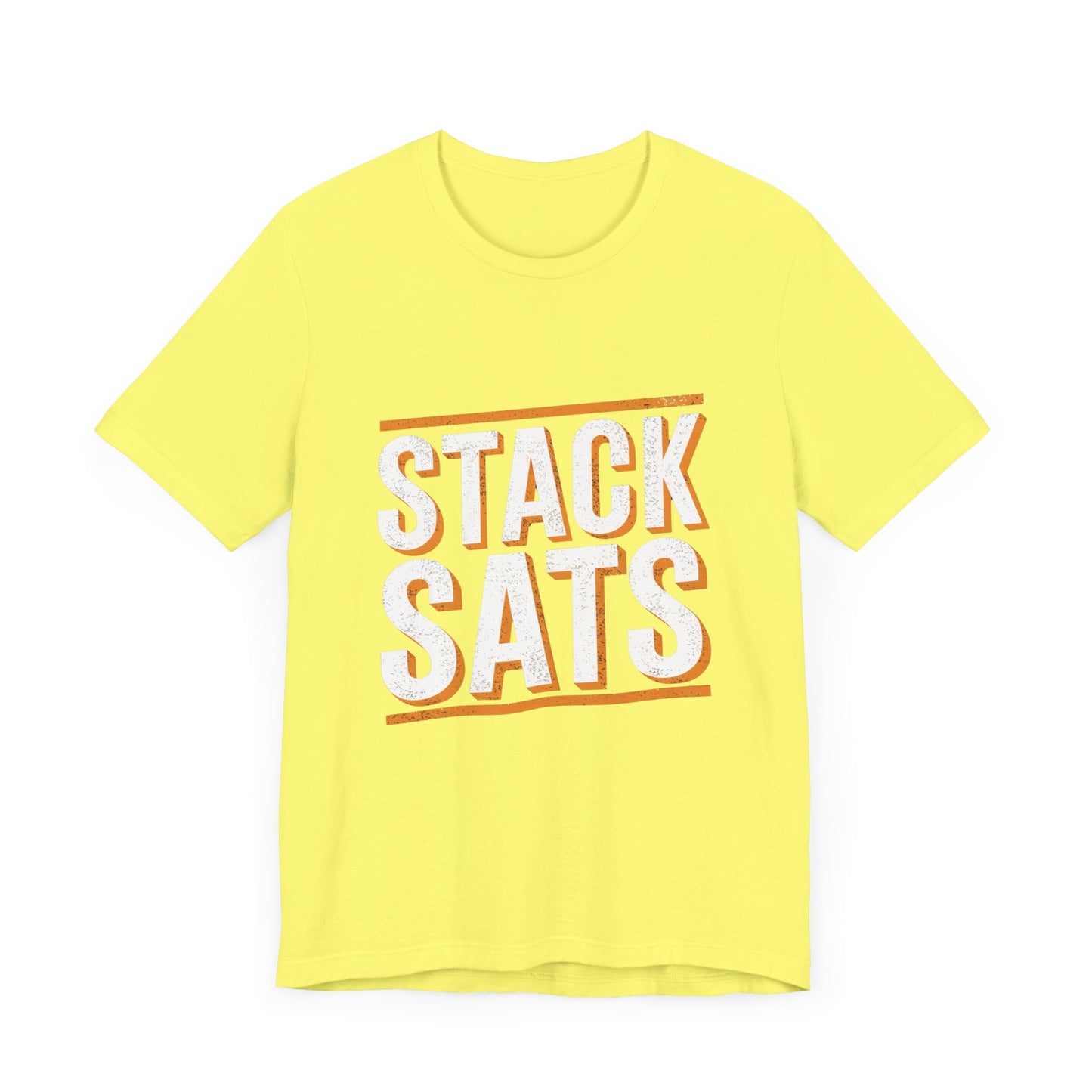 Fresh Stack Unisex Short Sleeve Tee