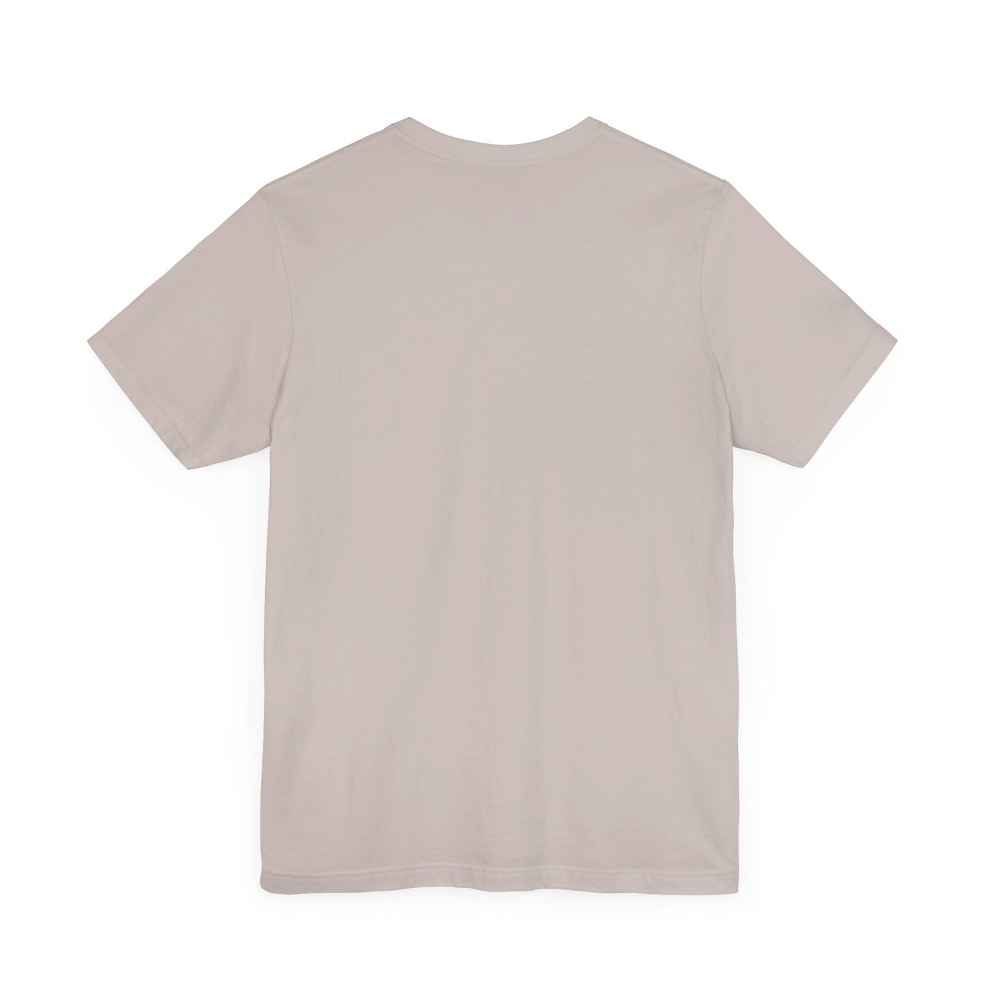 Unisex 'Satoshi Bottom-Line' Short Sleeve Tee