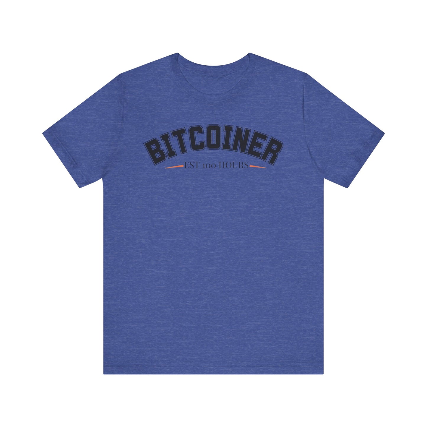 Bitcoiner100 Unisex Short Sleeve Tee