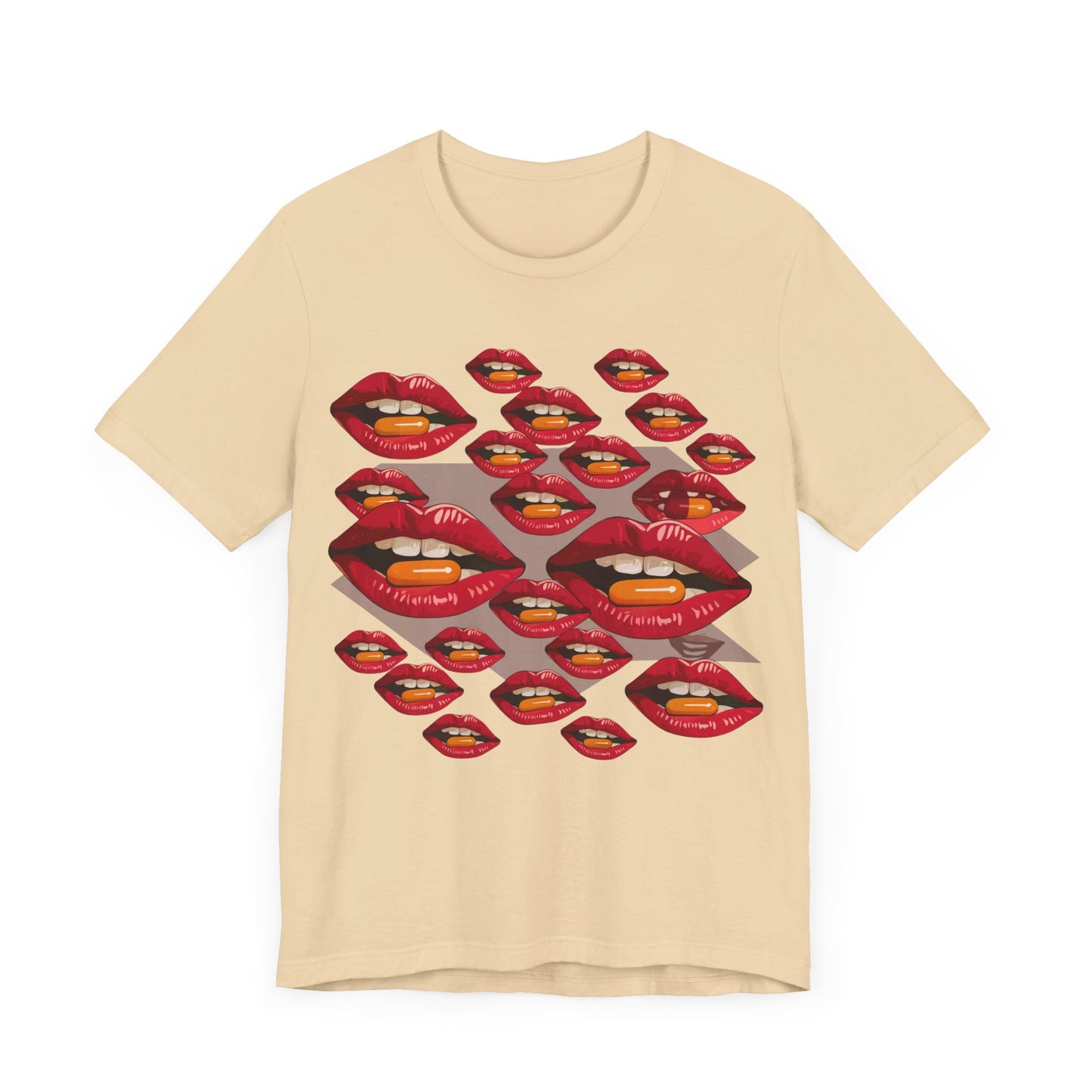Classic OP Lips Unisex Short Sleeve Tee