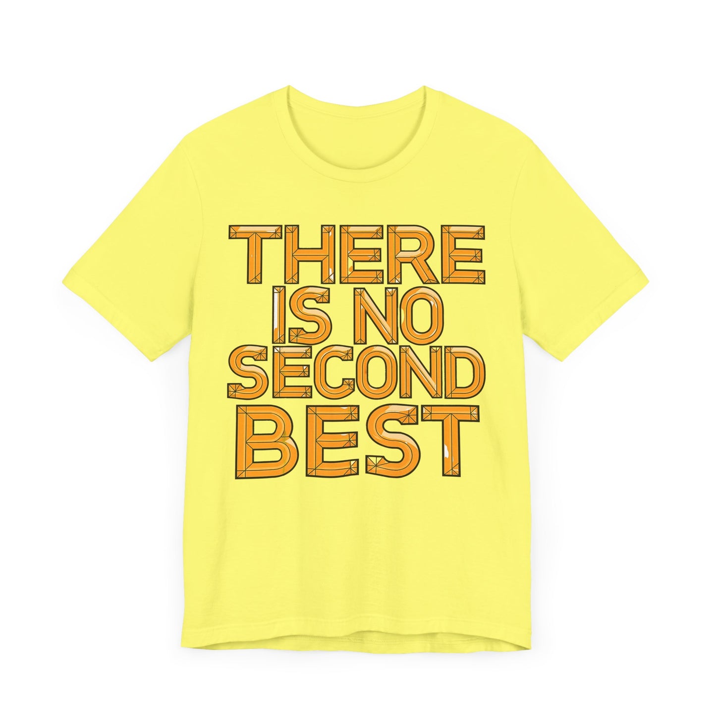 2nd Best Unisex Short Sleeve Tee