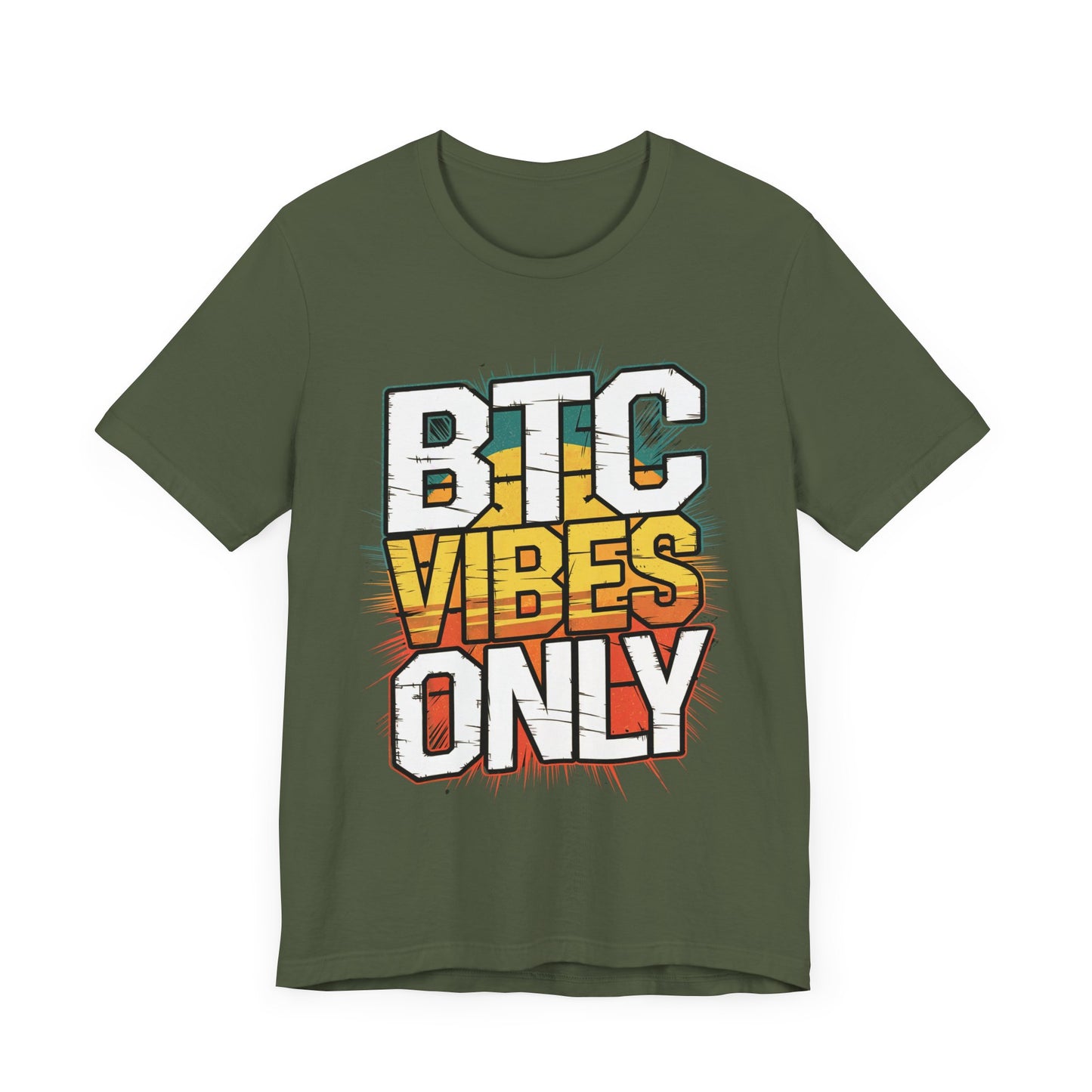 BTC Vibes Unisex Short Sleeve Tee