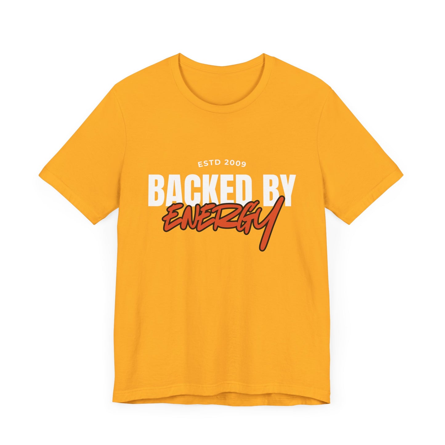 Backed By Energy