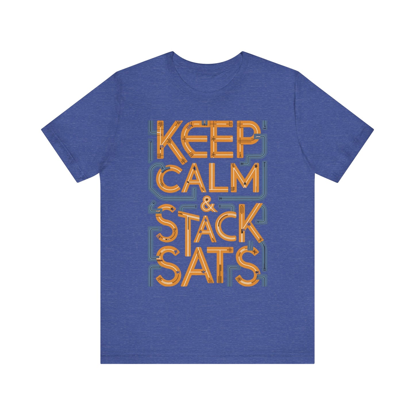 Neon Sats Unisex Short Sleeve Tee