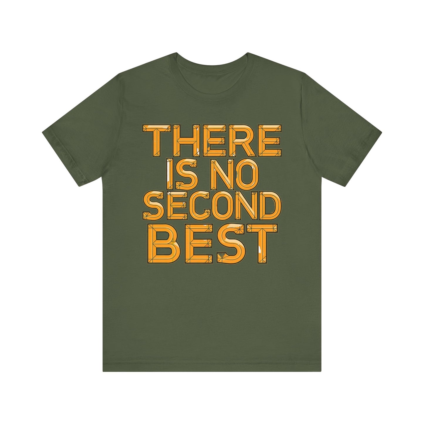 2nd Best Unisex Short Sleeve Tee
