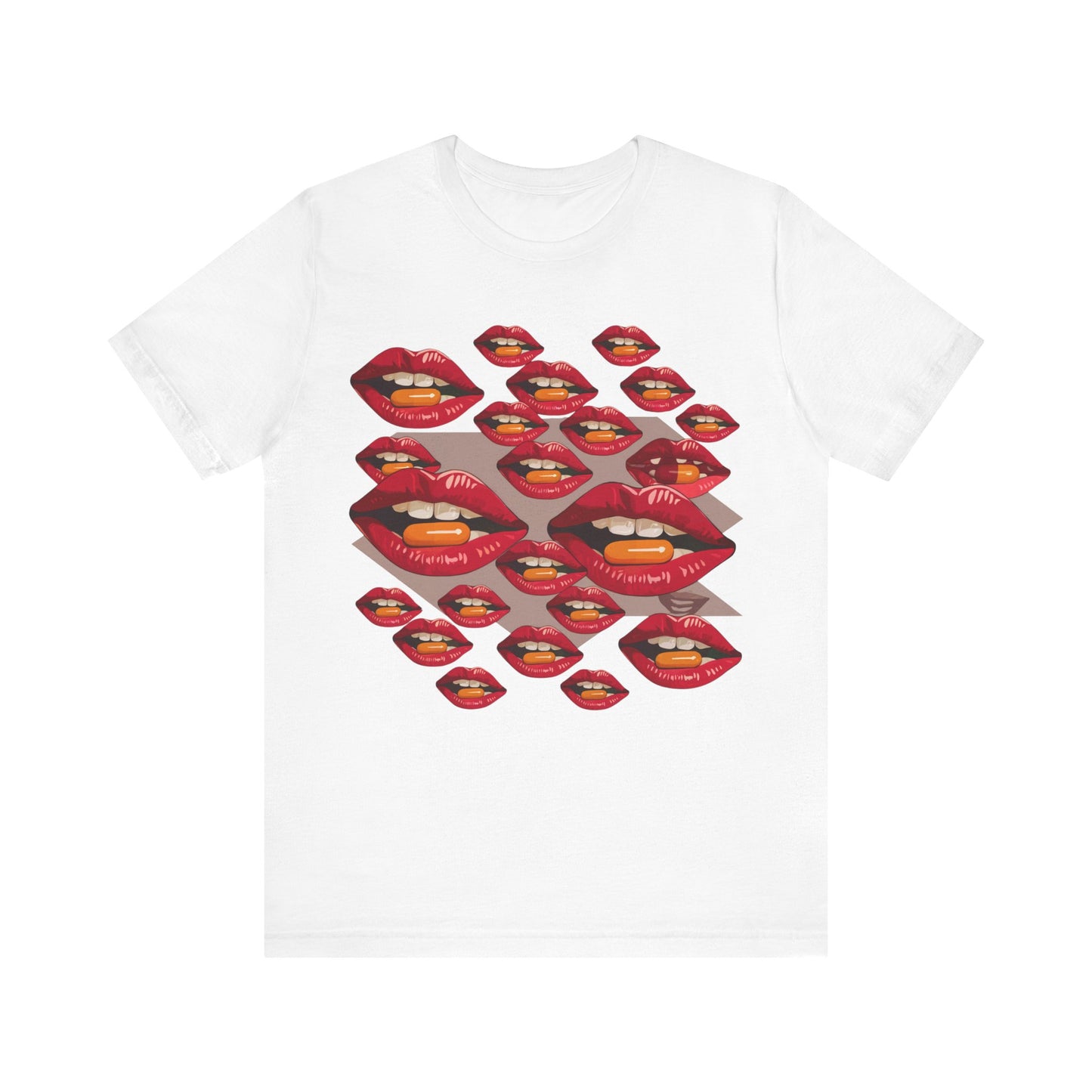 Classic OP Lips Unisex Short Sleeve Tee