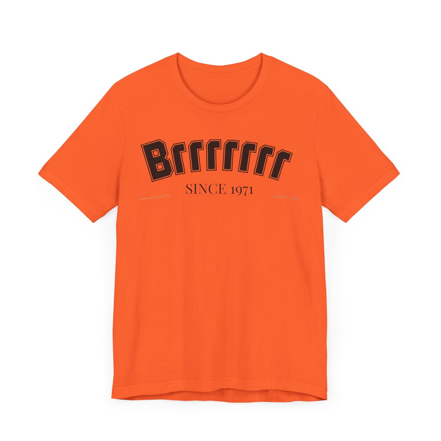 Brrrrrrr71 Unisex Short Sleeve Tee