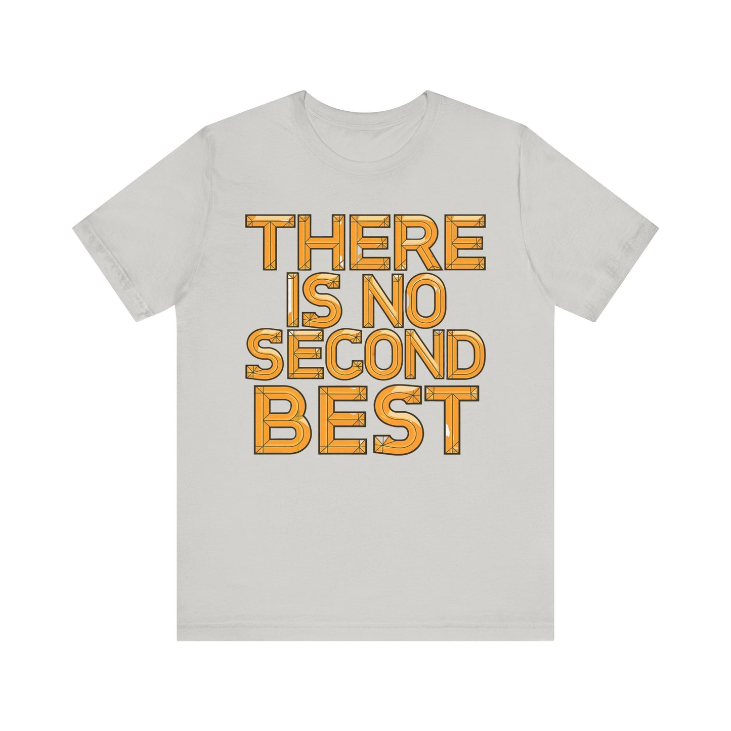 2nd Best Unisex Short Sleeve Tee