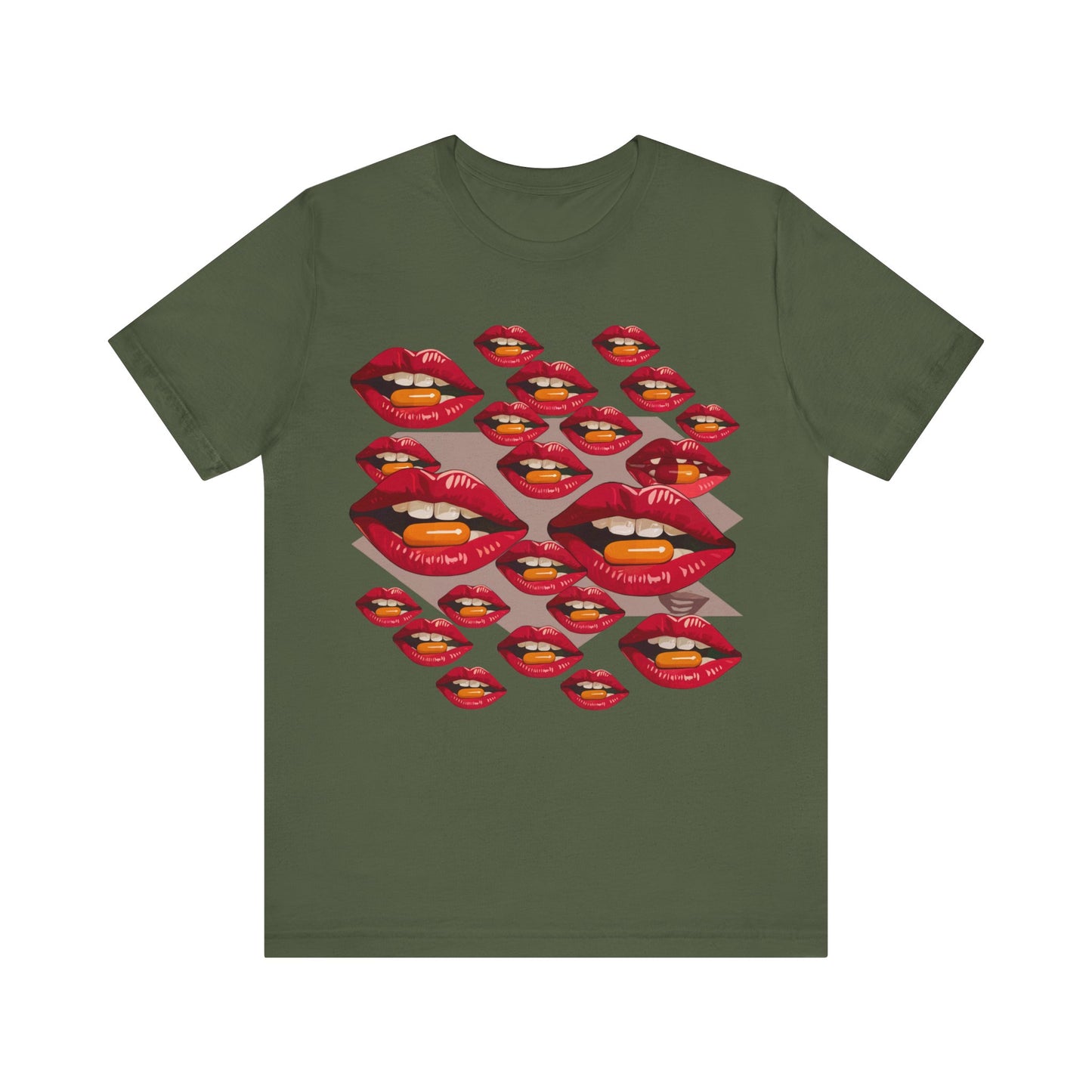 Classic OP Lips Unisex Short Sleeve Tee