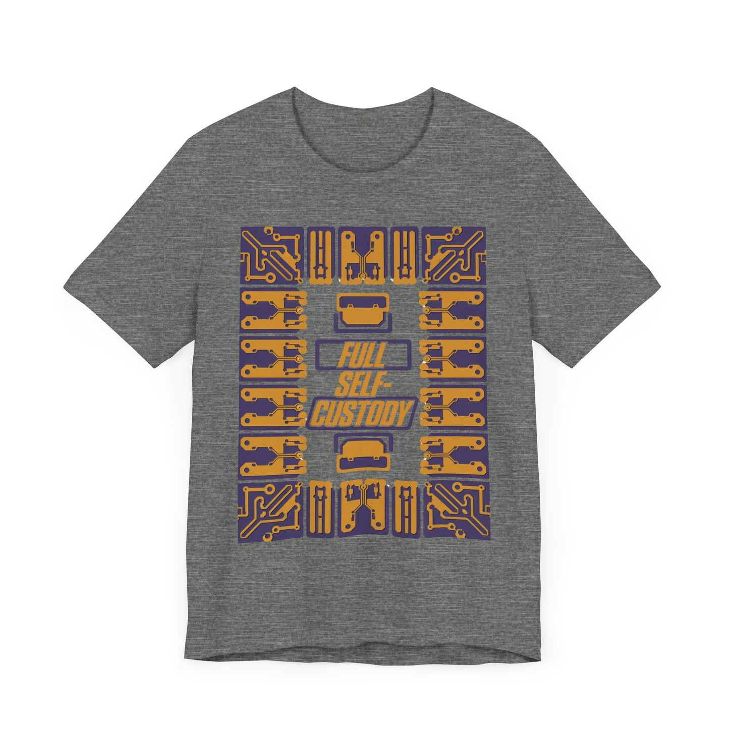 Bankless Choice Unisex Short Sleeve Tee