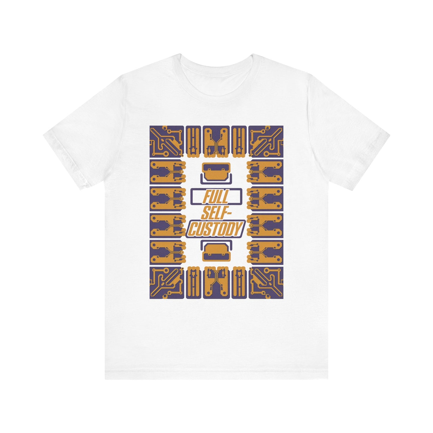 Bankless Choice Unisex Short Sleeve Tee