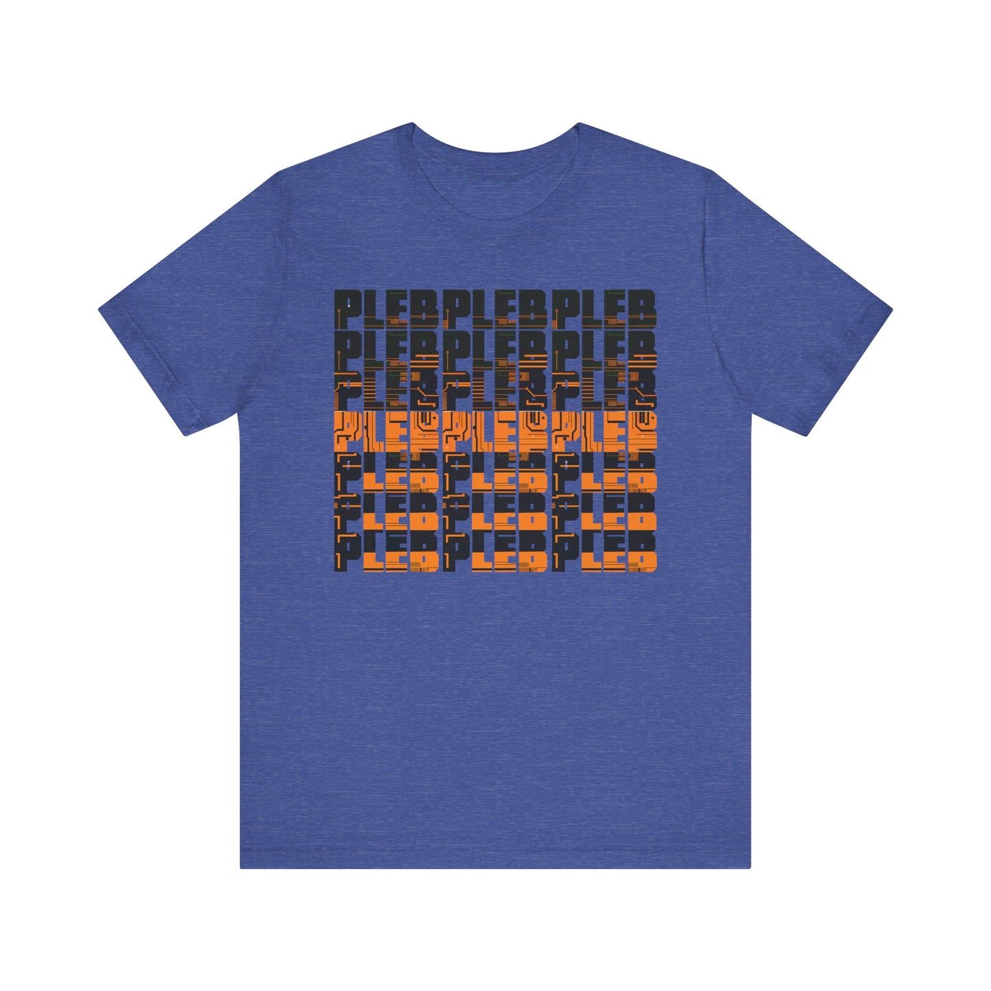 21 Circuit Plebs Unisex Short Sleeve Tee