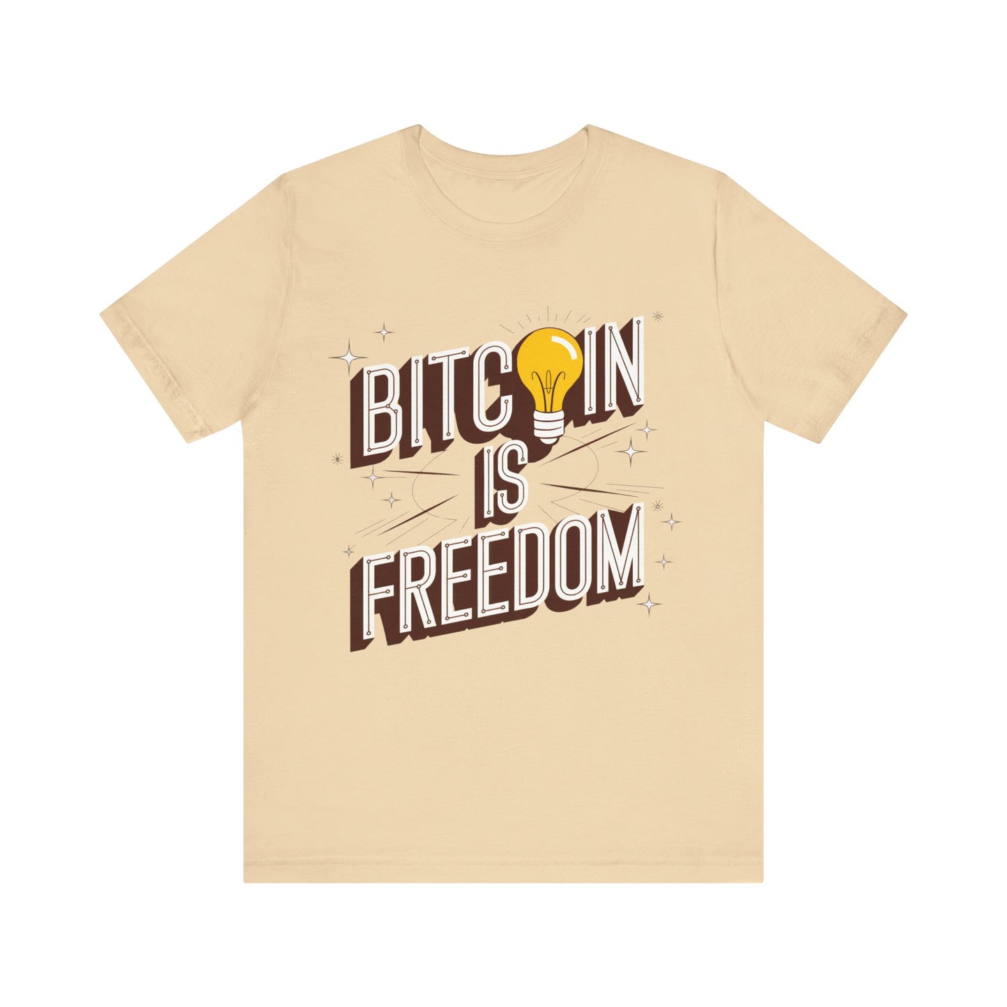 Freedom Light Unisex Short Sleeve Tee