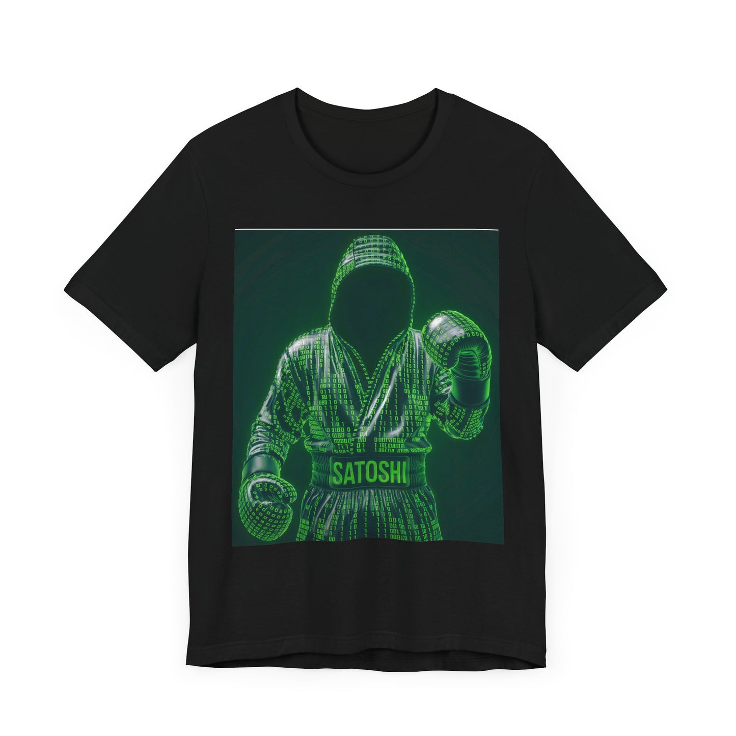 Neo Satoshi Unisex Short Sleeve Tee