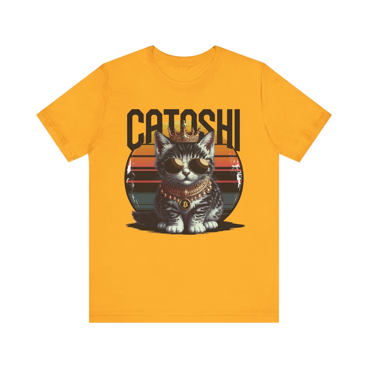 Grey Catoshi N Unisex Short Sleeve Tee