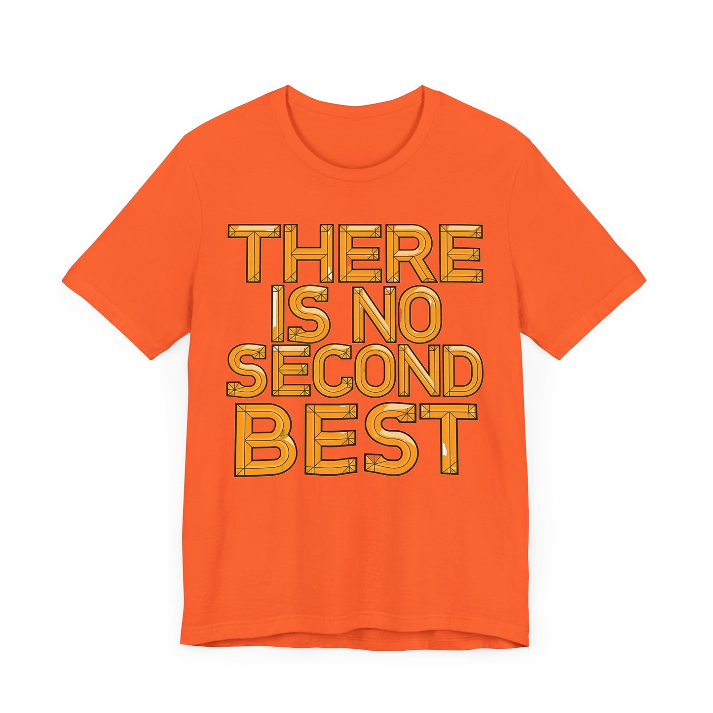 2nd Best Unisex Short Sleeve Tee