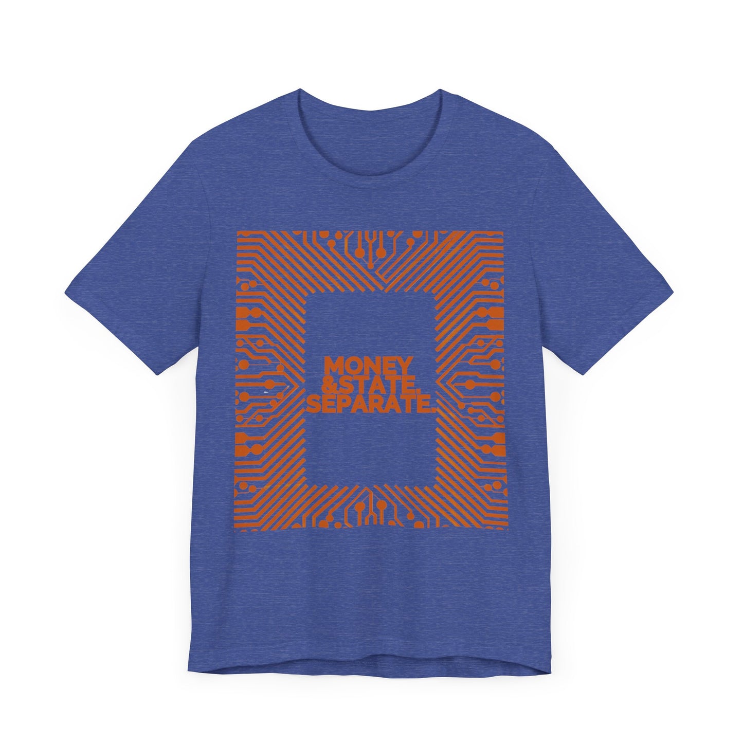 Scatter Onboard Unisex Short Sleeve Tee