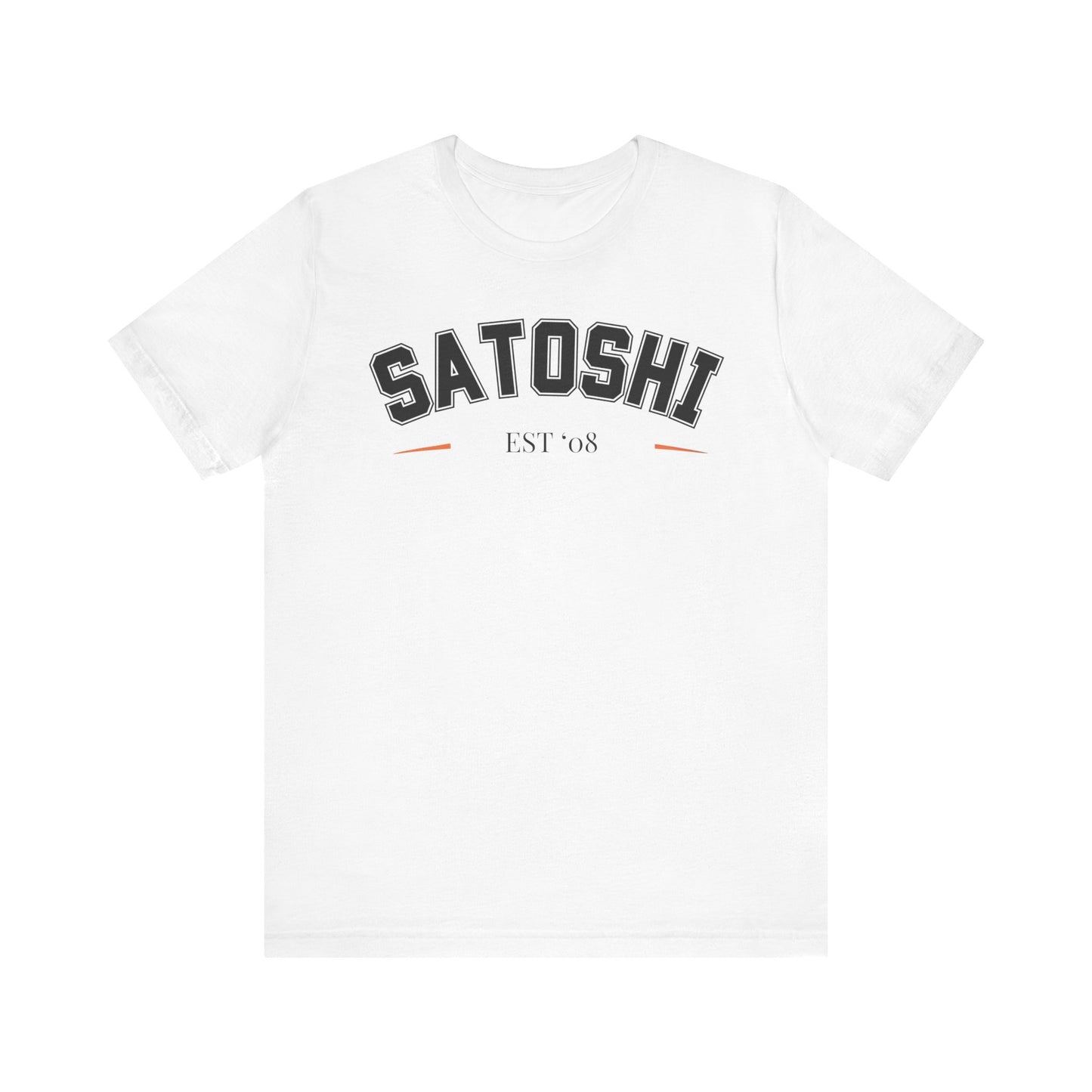 SATOSHI08 Unisex Short Sleeve Tee