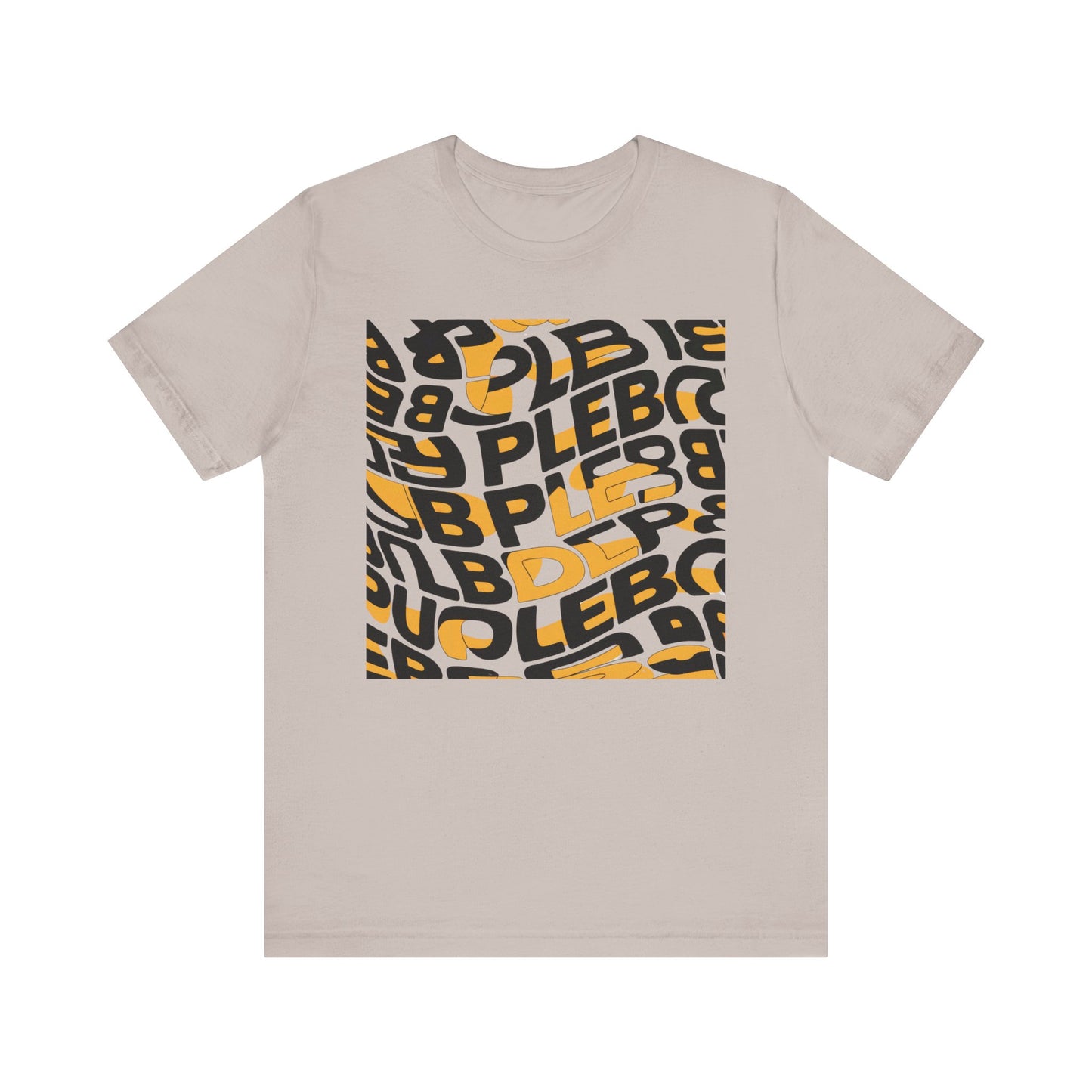 Puddle Pleb Unisex Short Sleeve Tee