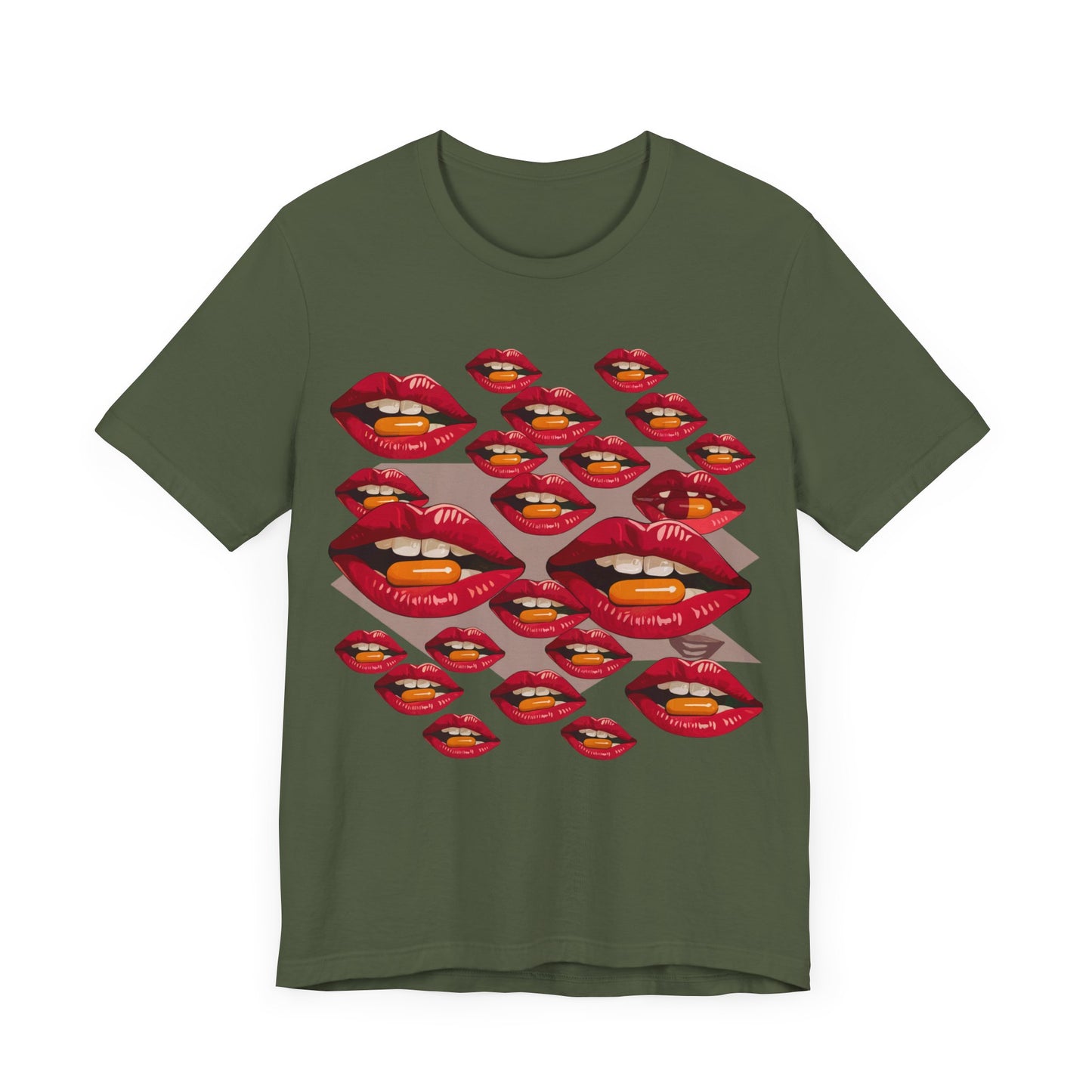 Classic OP Lips Unisex Short Sleeve Tee