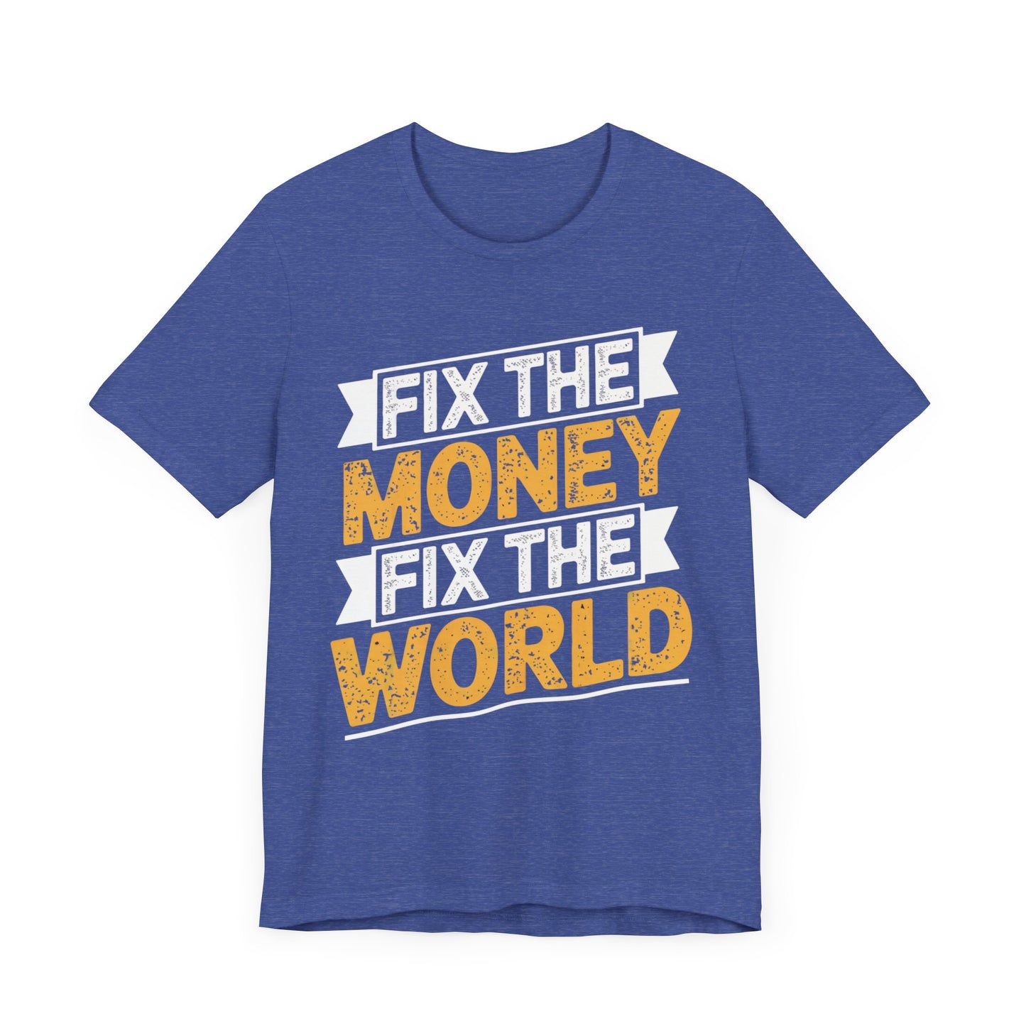 Worn World Unisex Short Sleeve Tee