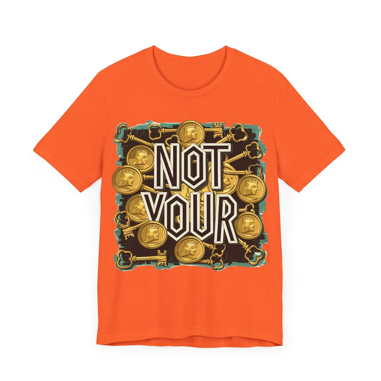Not Your Sloth Unisex Short Sleeve Tee