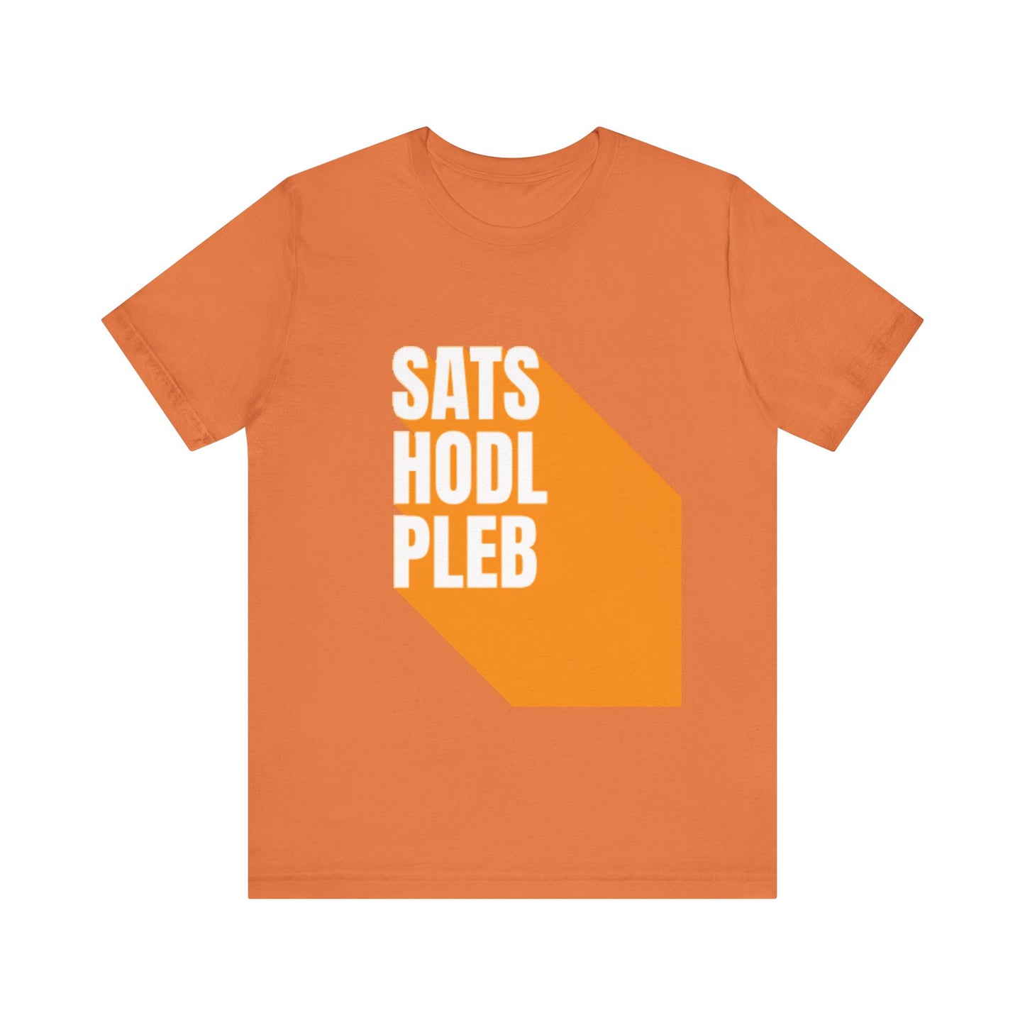 Pleb Shadow Unisex Short-sleeve Tee