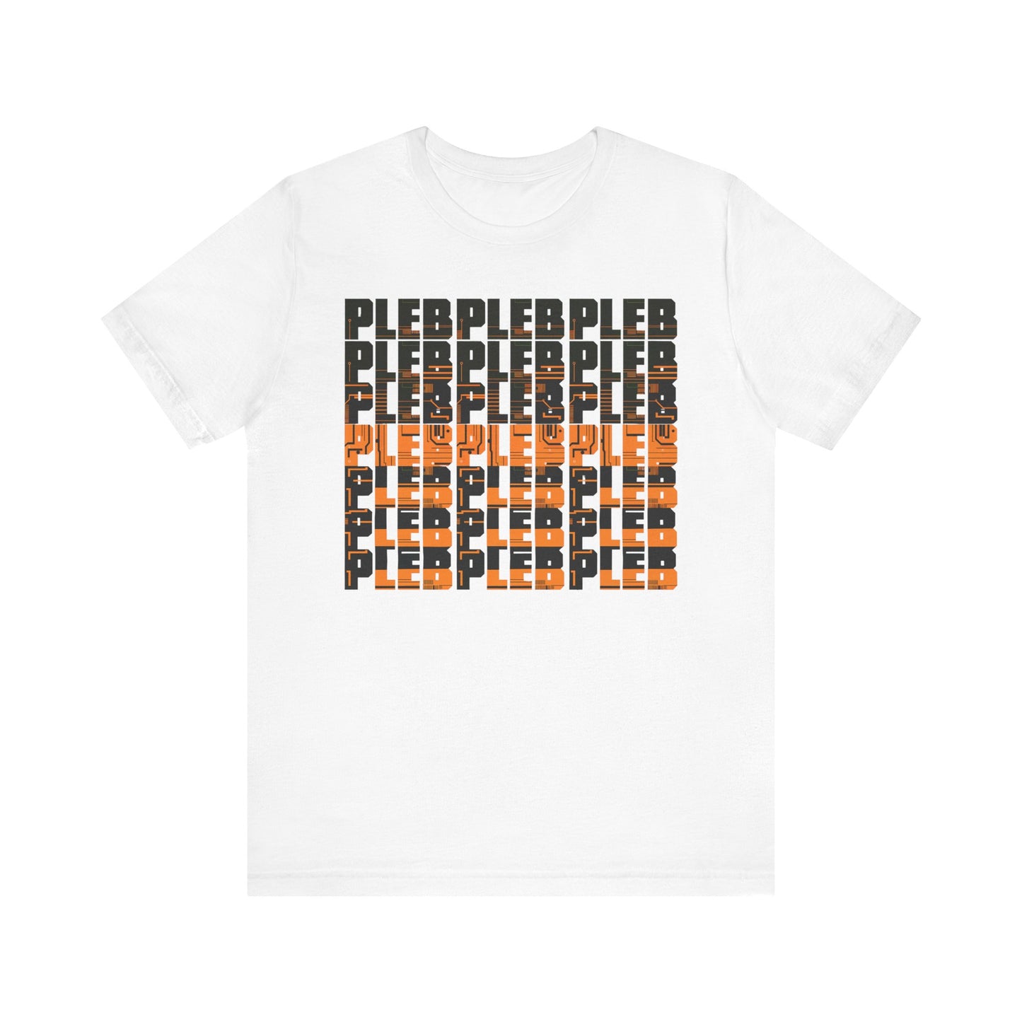 21 Circuit Plebs Unisex Short Sleeve Tee