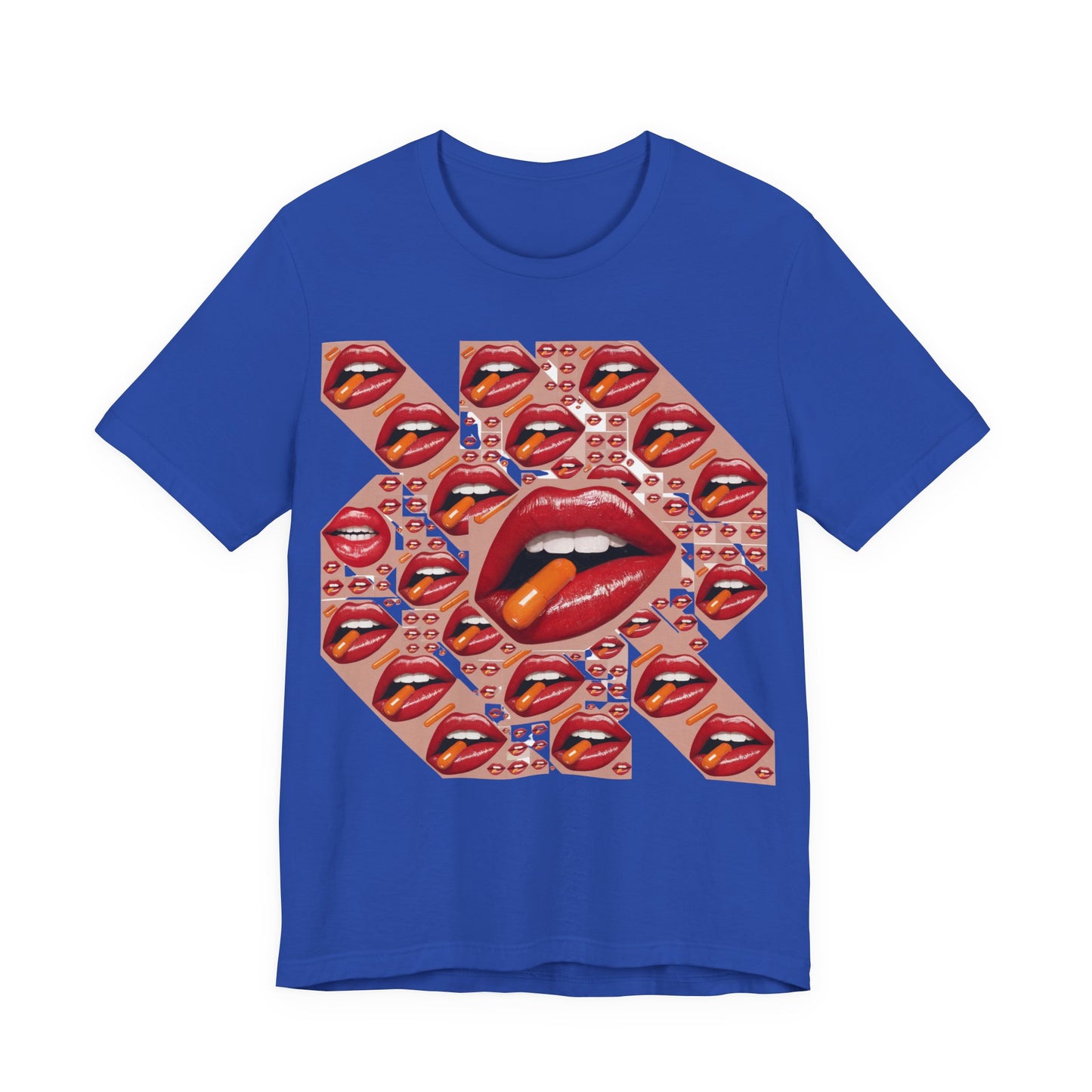 OP Breaky Lips Unisex Short Sleeve Tee