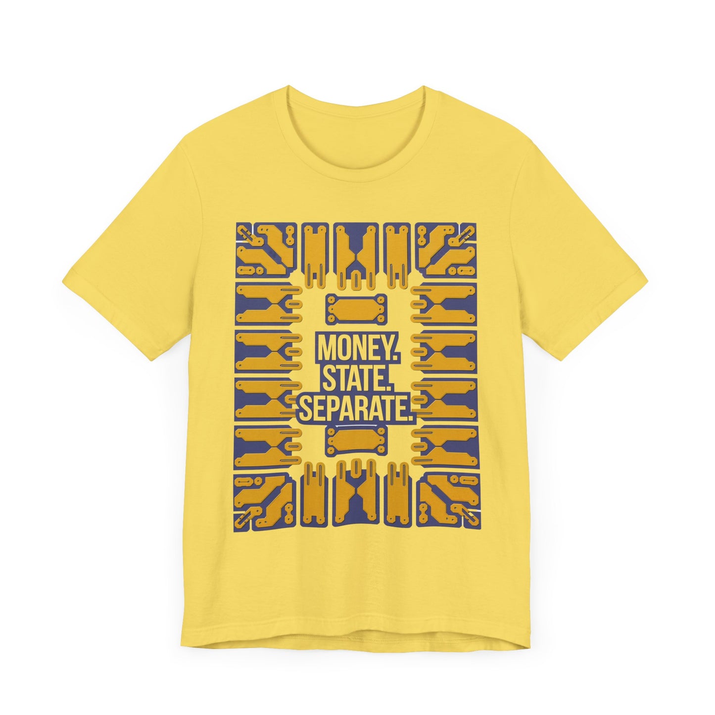 Separate Free Unisex Short Sleeve Tee