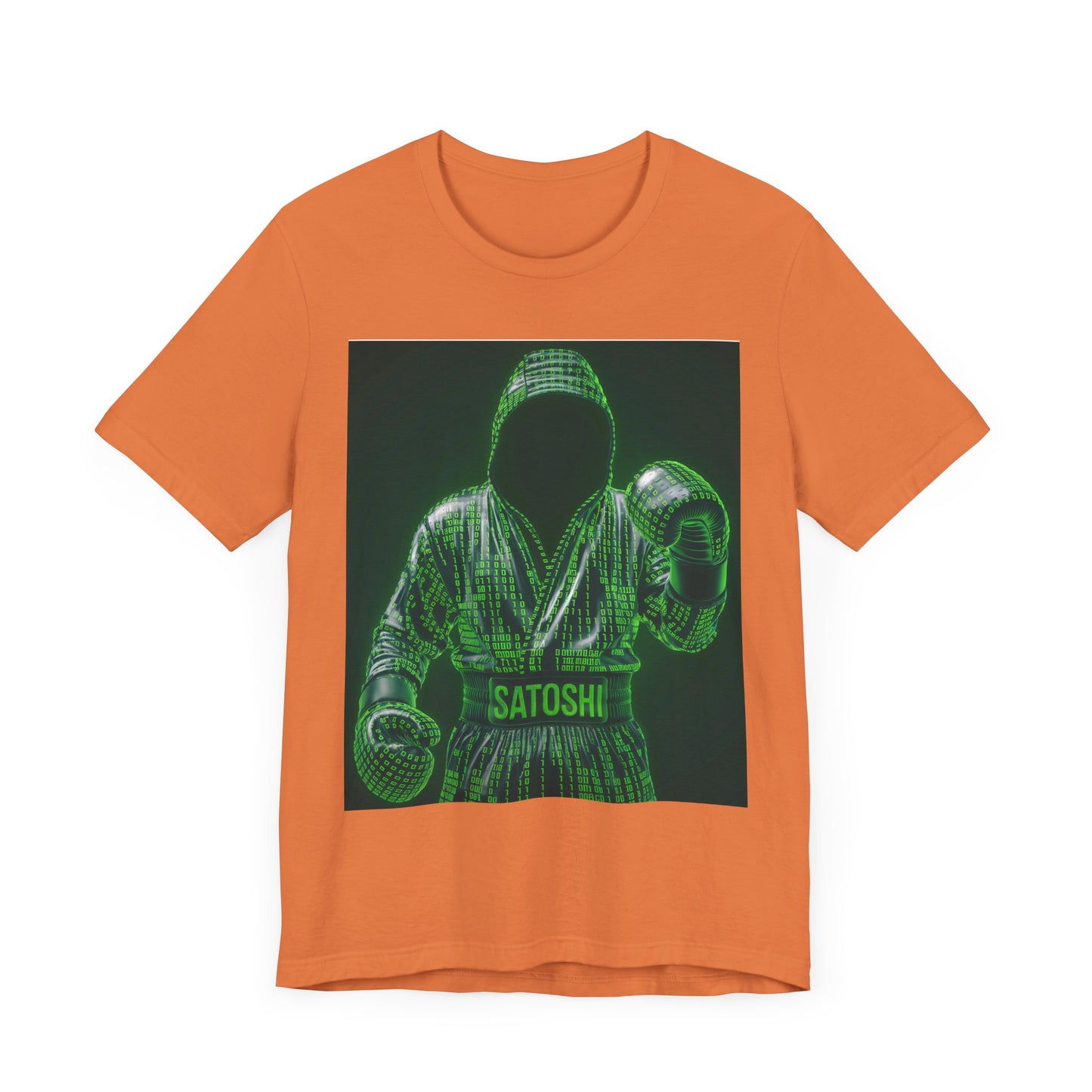 Neo Satoshi Unisex Short Sleeve Tee