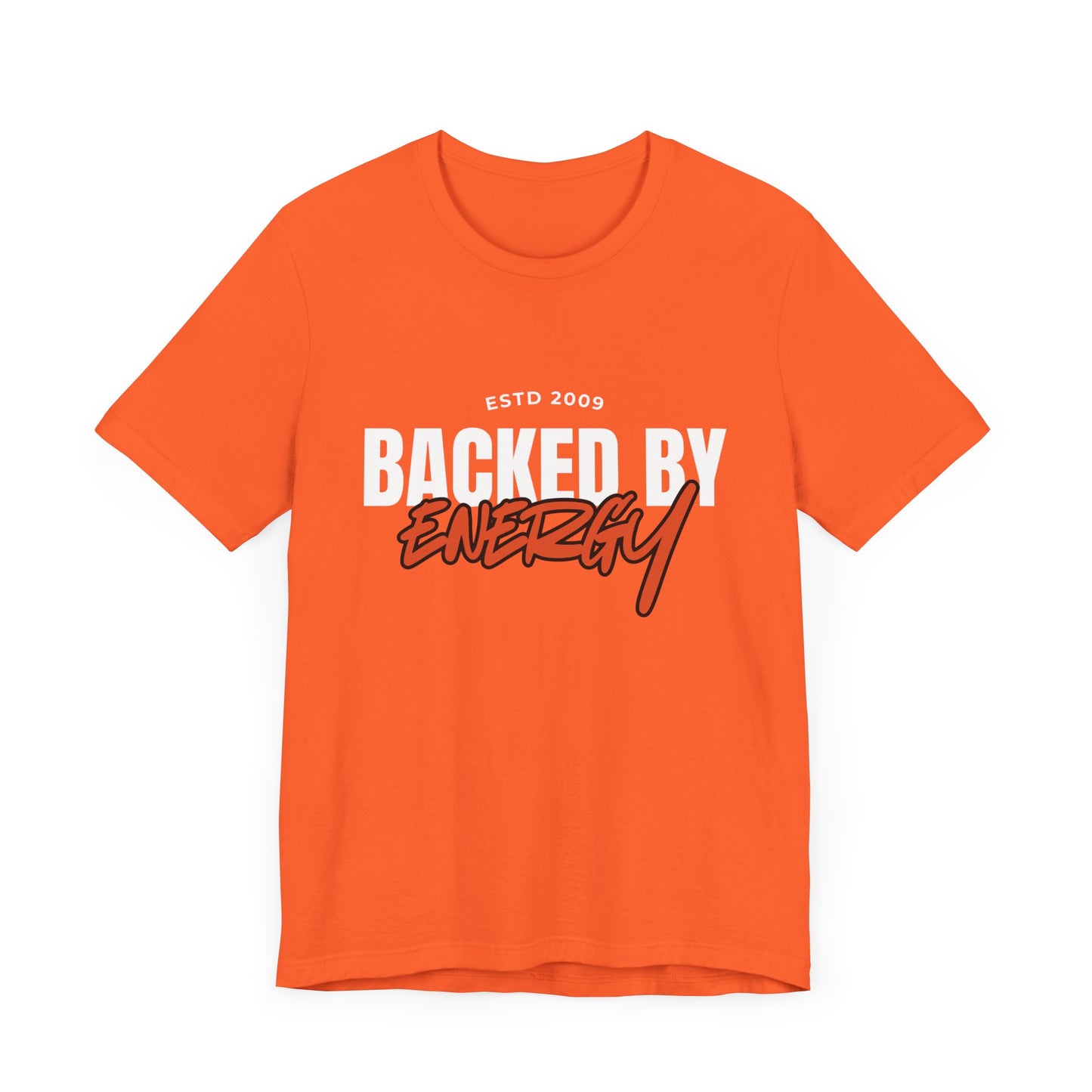 Backed By Energy